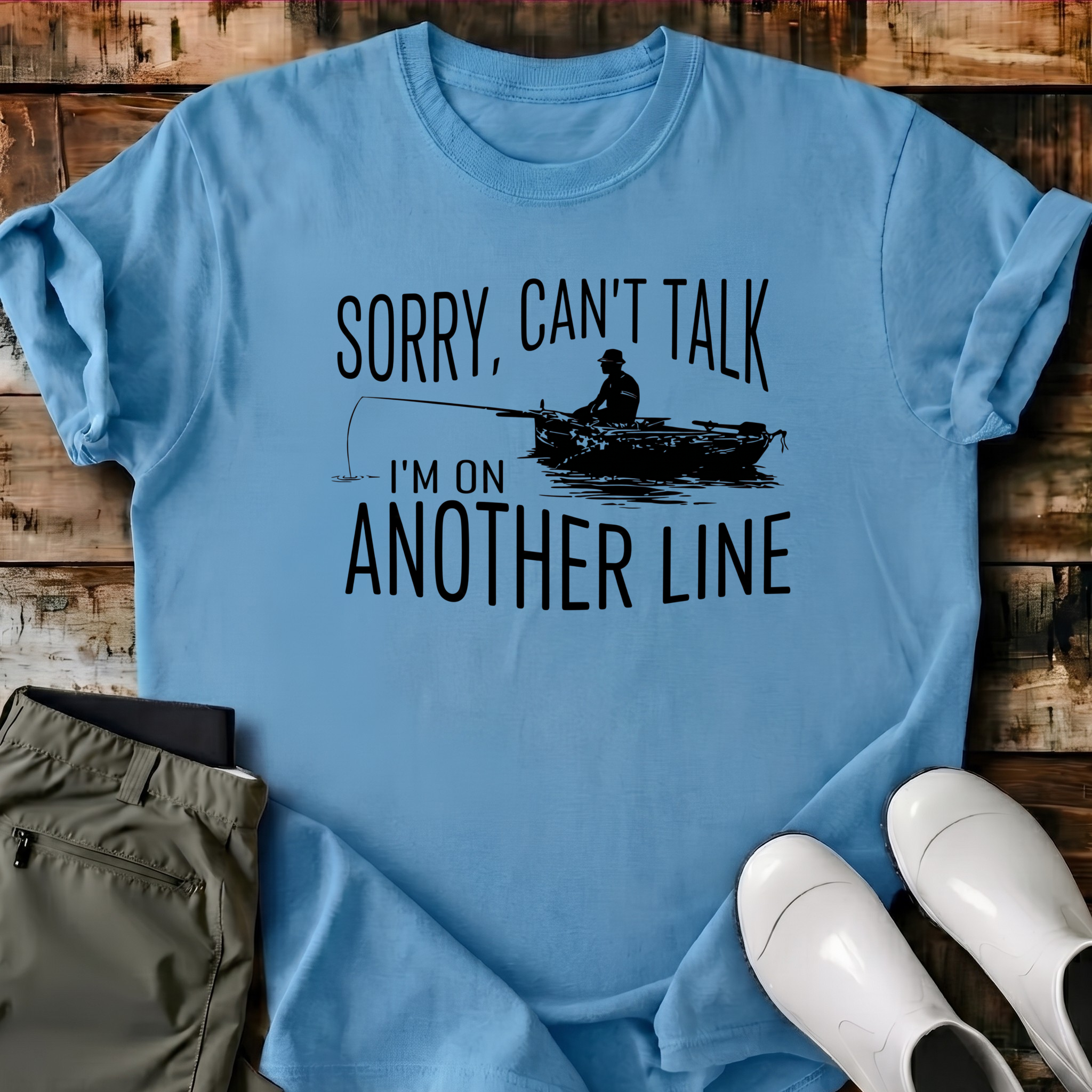Sorry, Can't Talk T-Shirt
