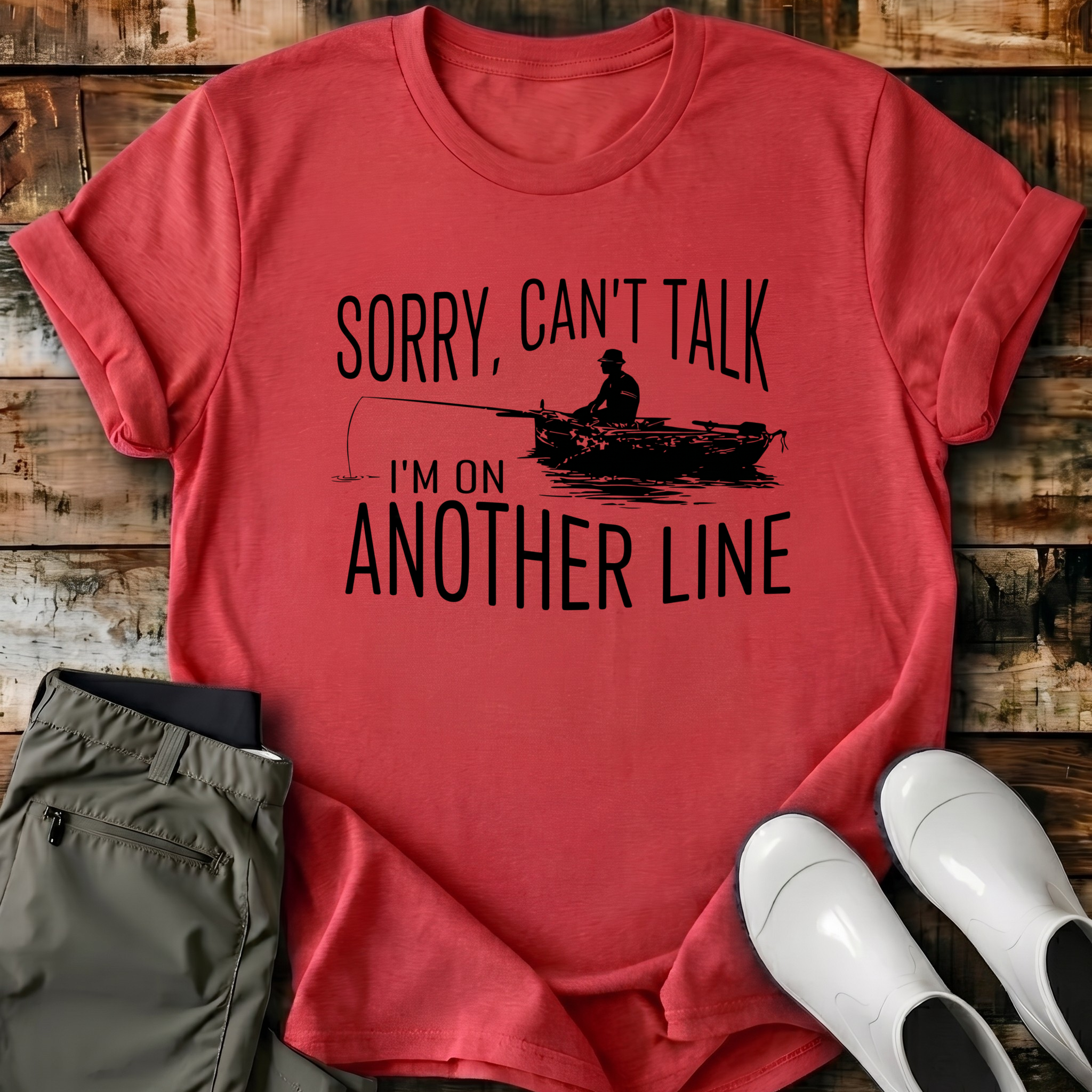 Sorry, Can't Talk T-Shirt
