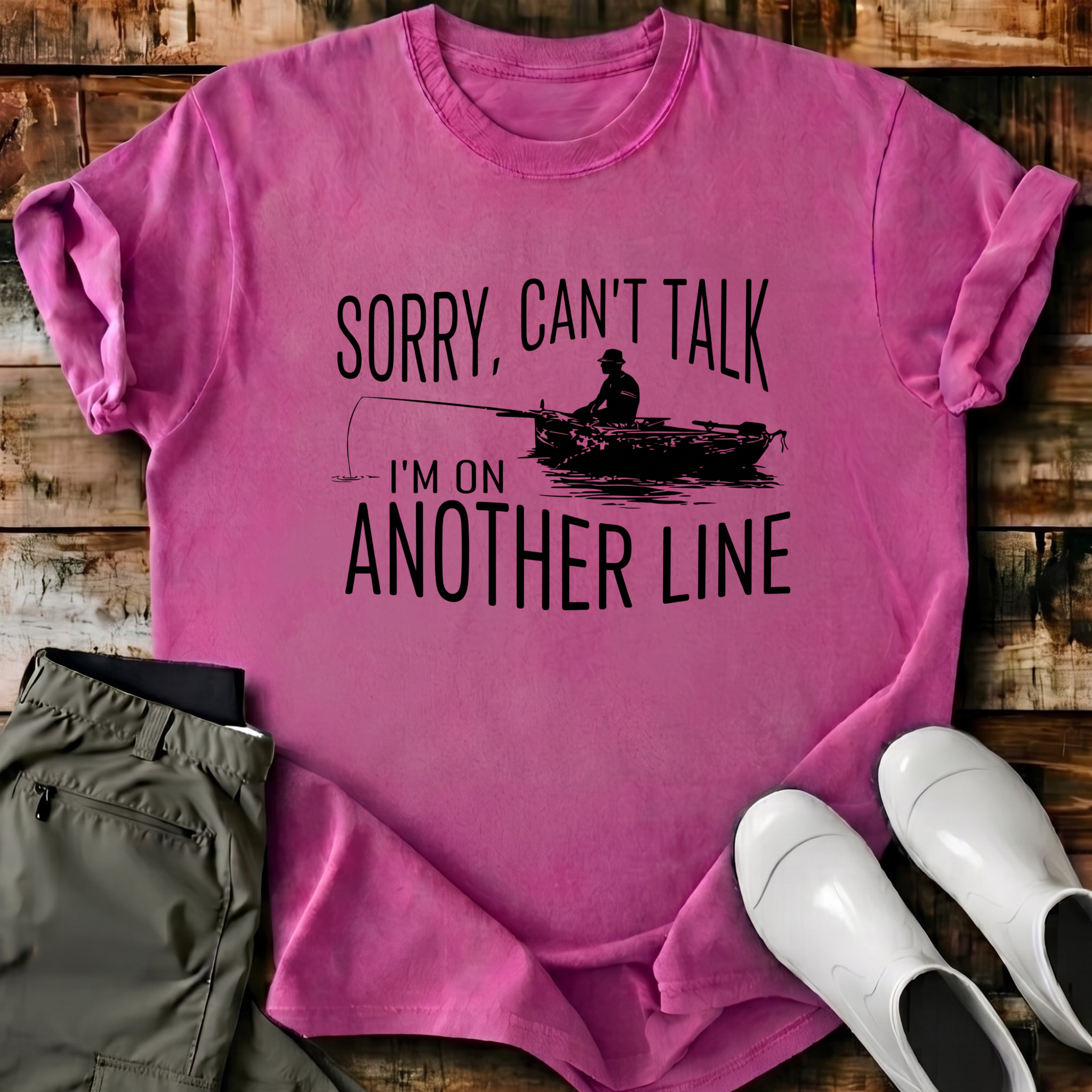 Sorry, Can't Talk T-Shirt