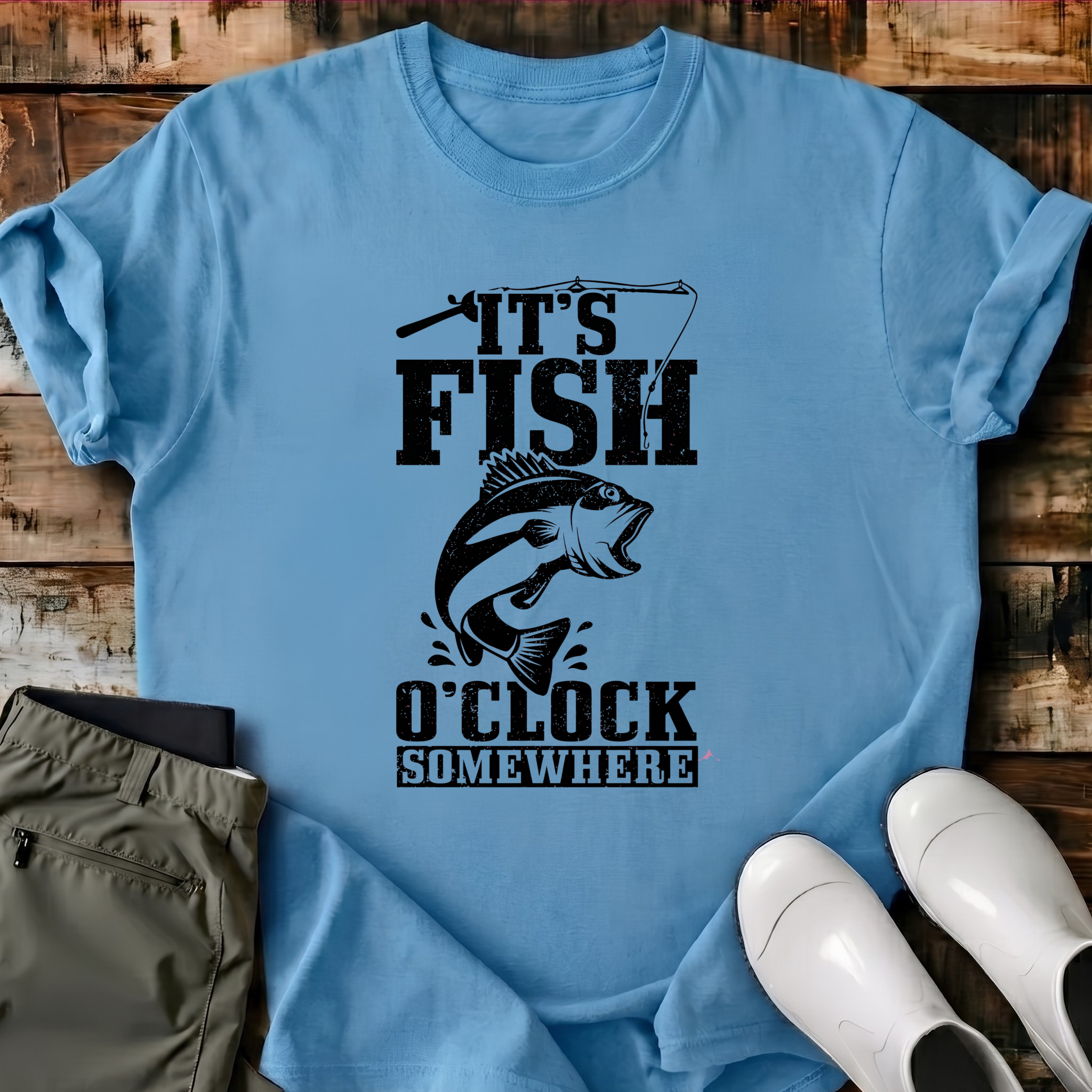 It's Fish O'clock T-Shirt