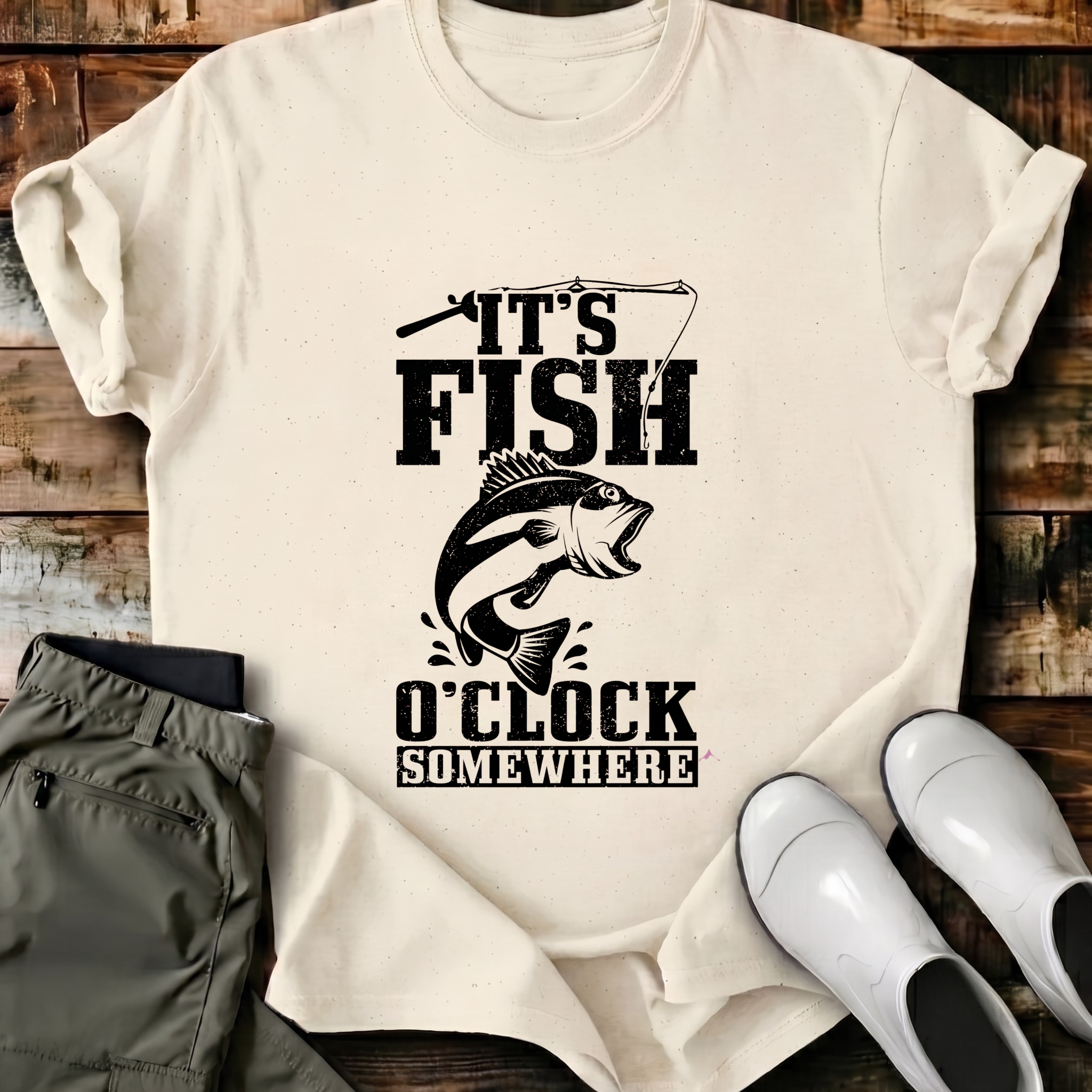 It's Fish O'clock T-Shirt
