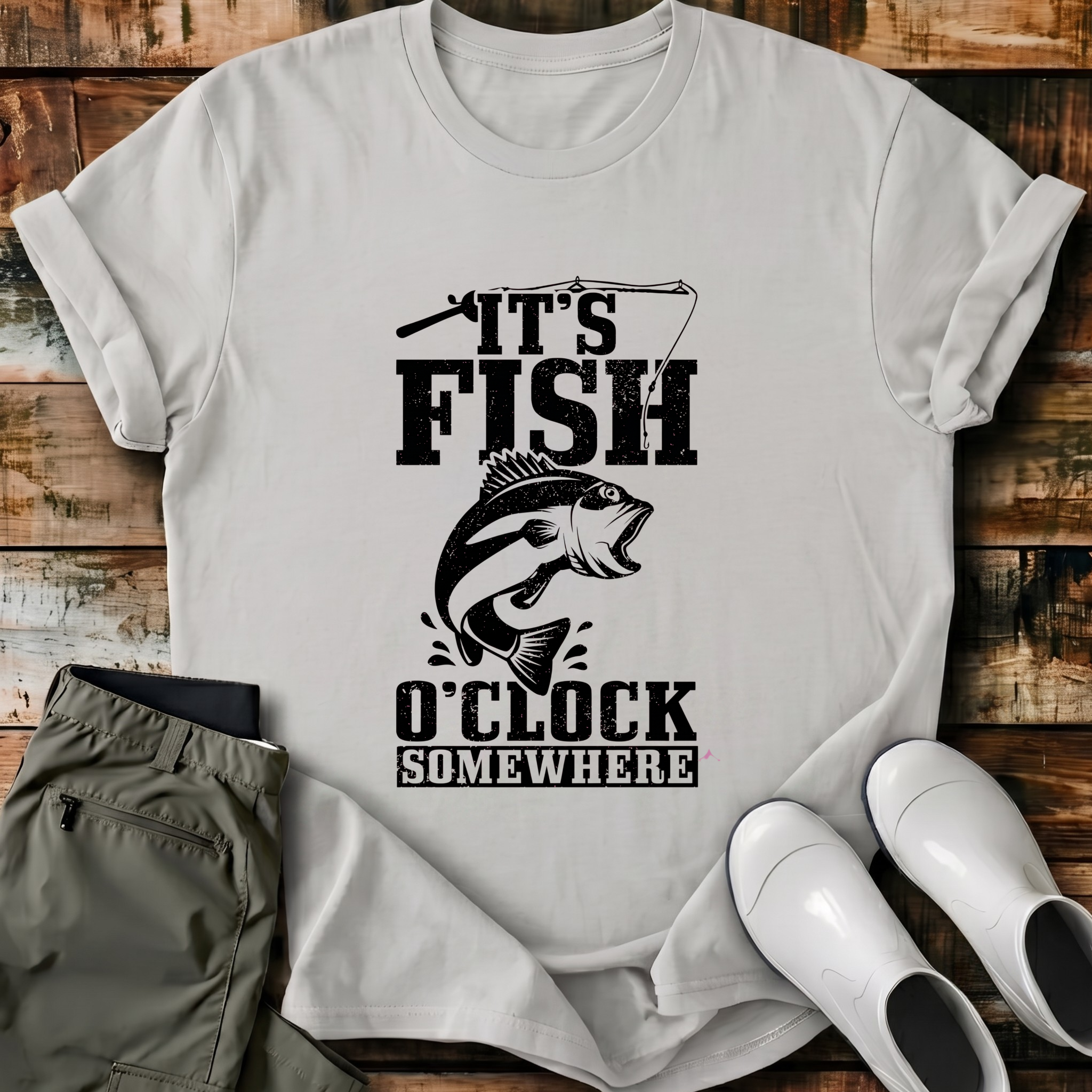 It's Fish O'clock T-Shirt