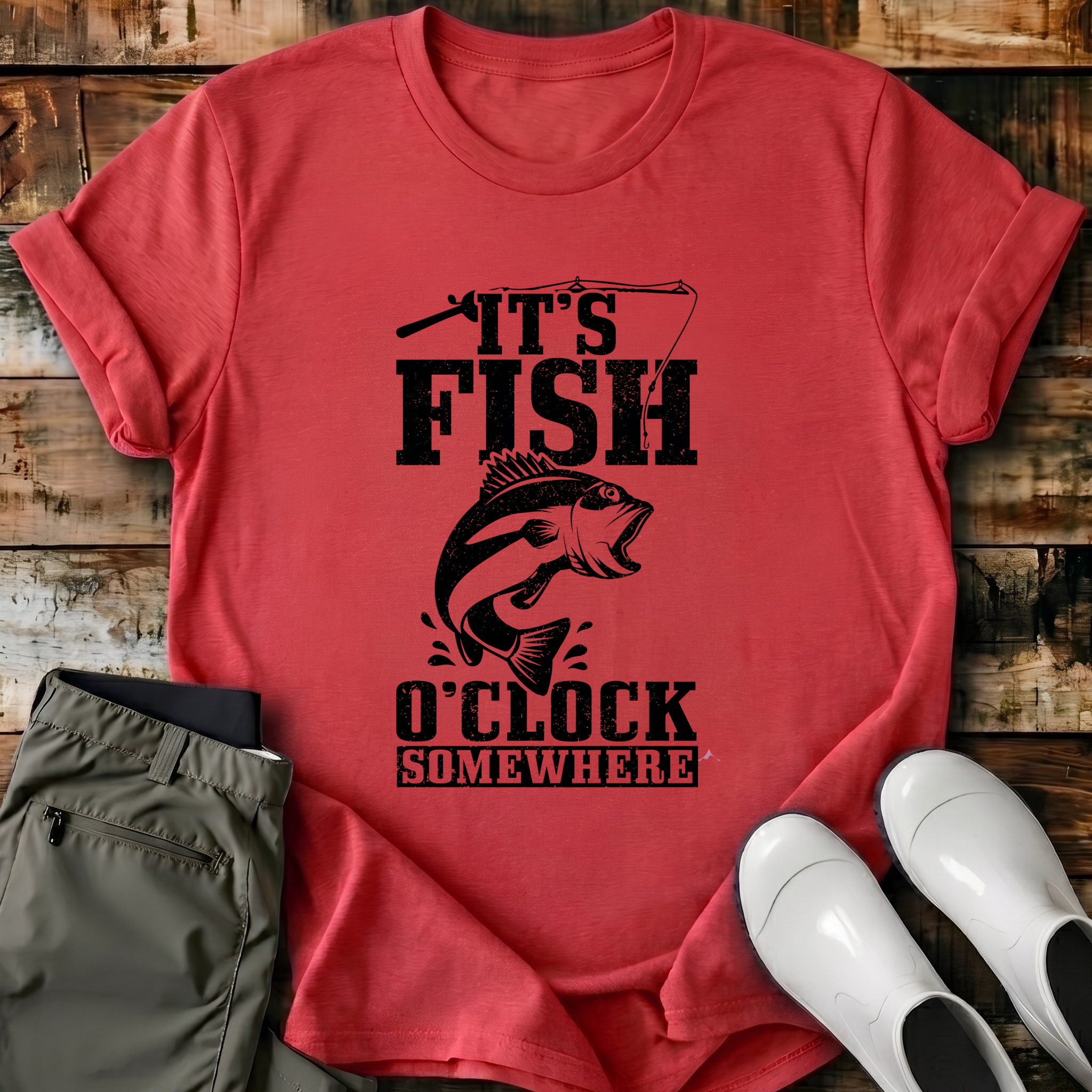 It's Fish O'clock T-Shirt