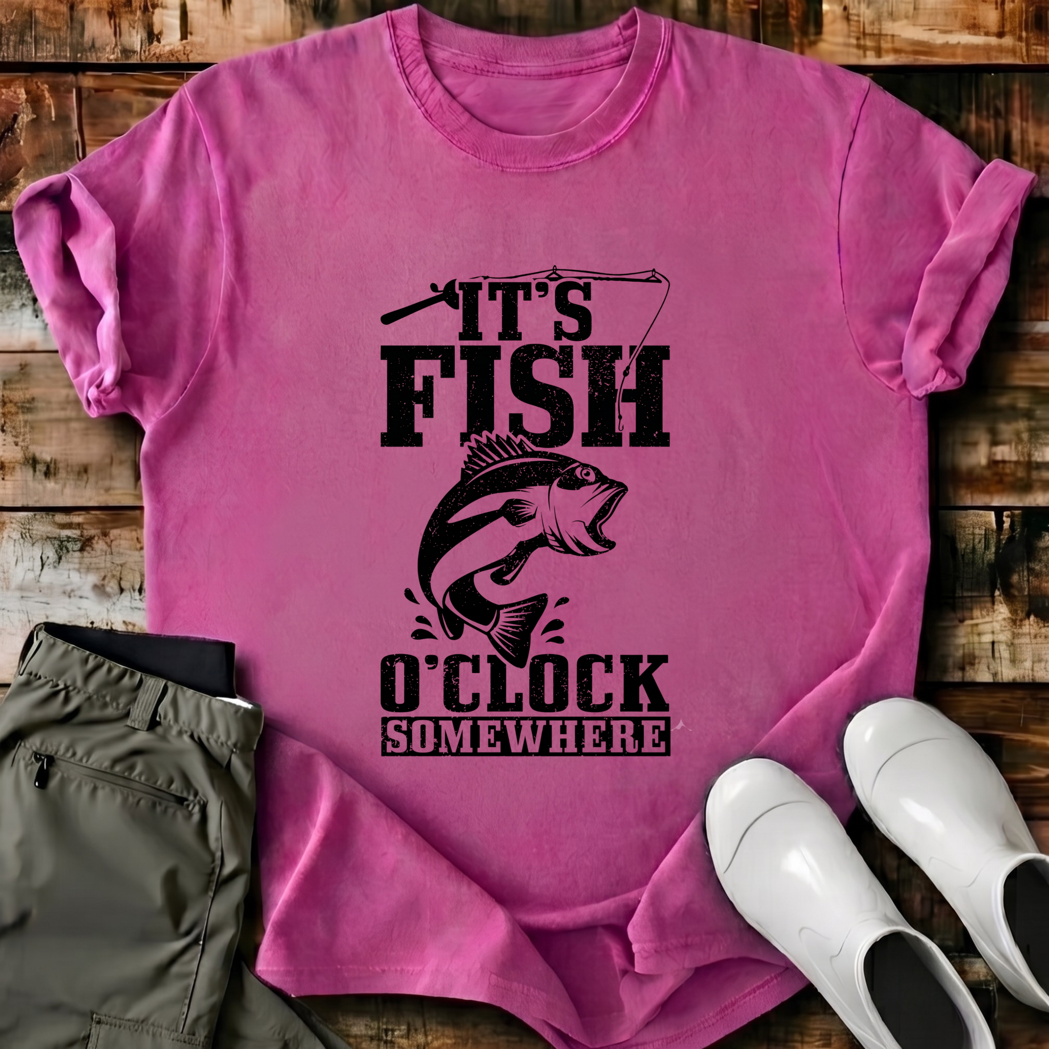 It's Fish O'clock T-Shirt