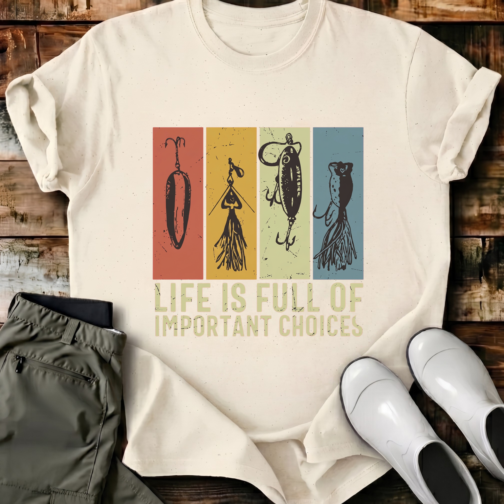 Life Is Full Of Important Choices T-Shirt