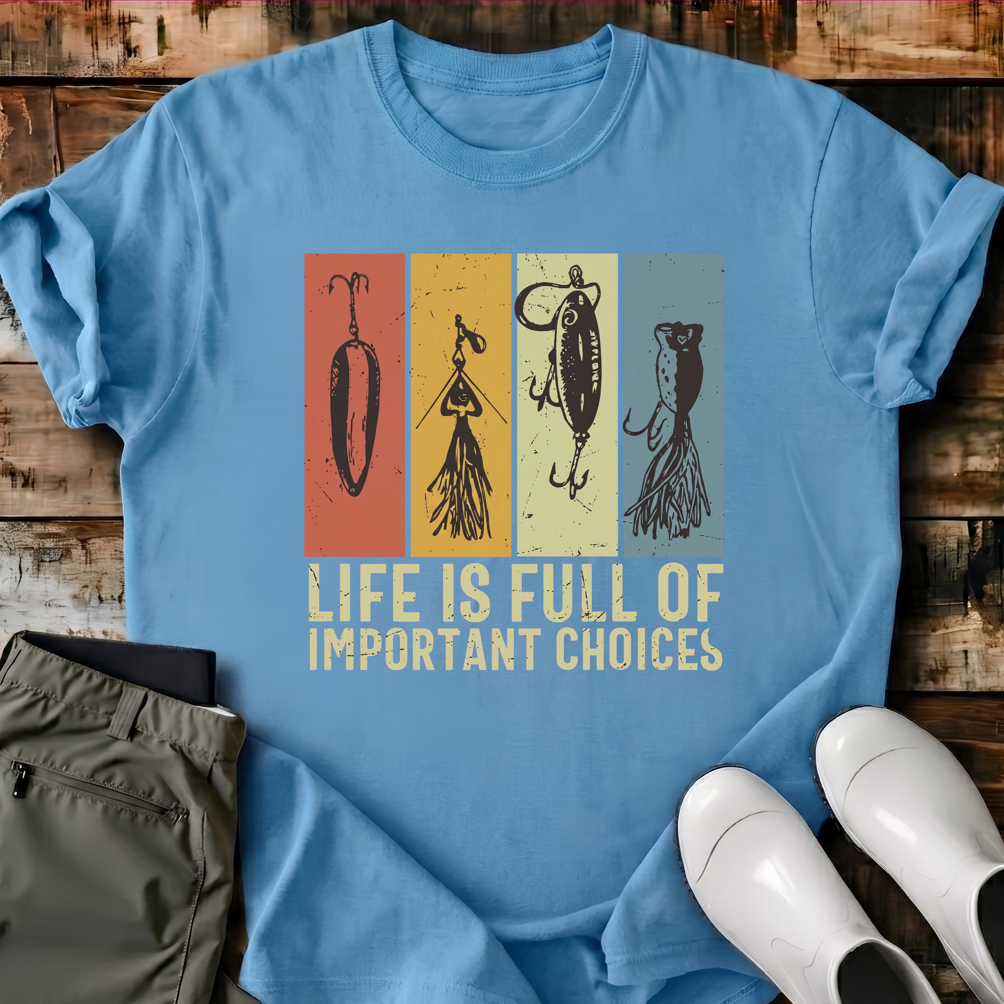 Life Is Full Of Important Choices T-Shirt