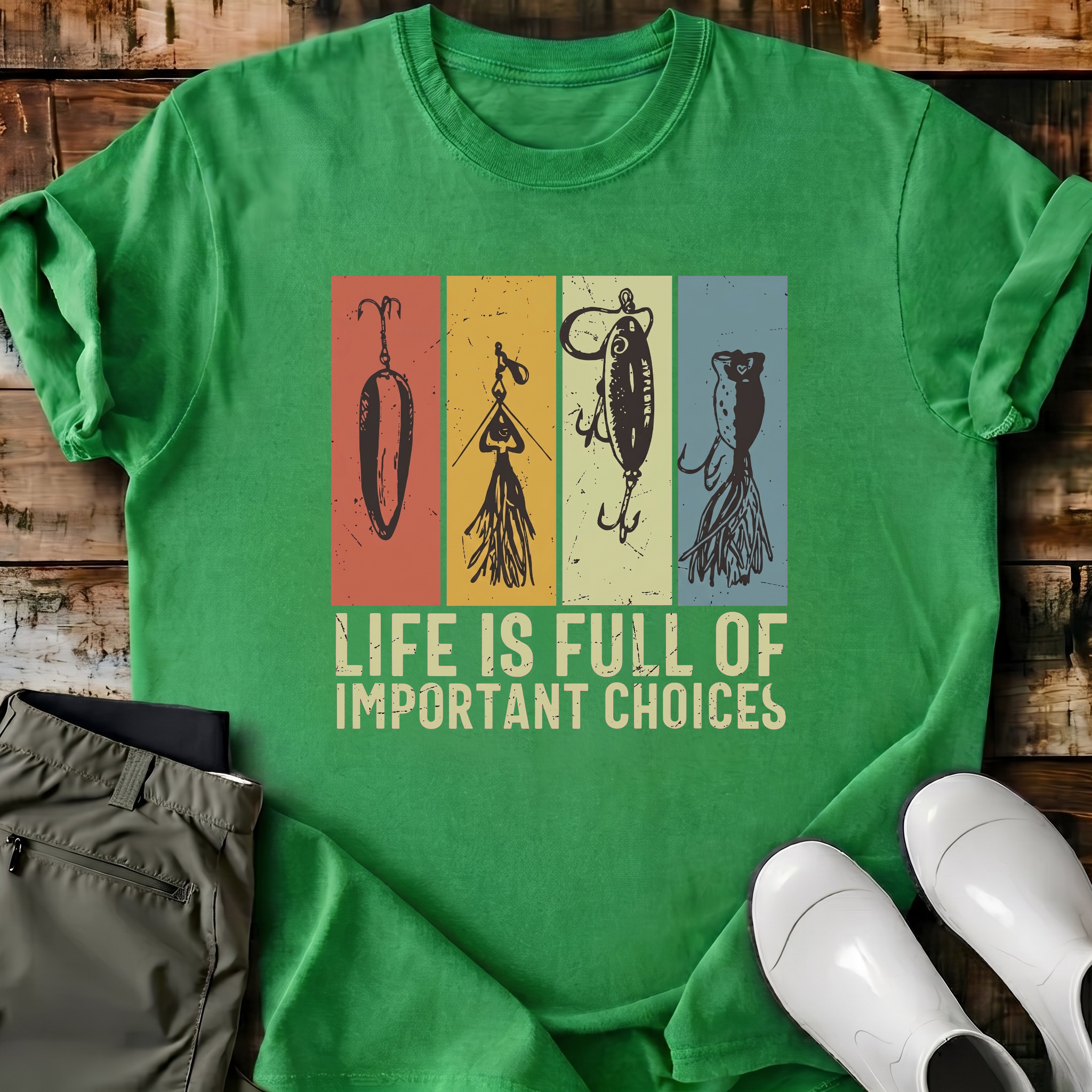 Life Is Full Of Important Choices T-Shirt