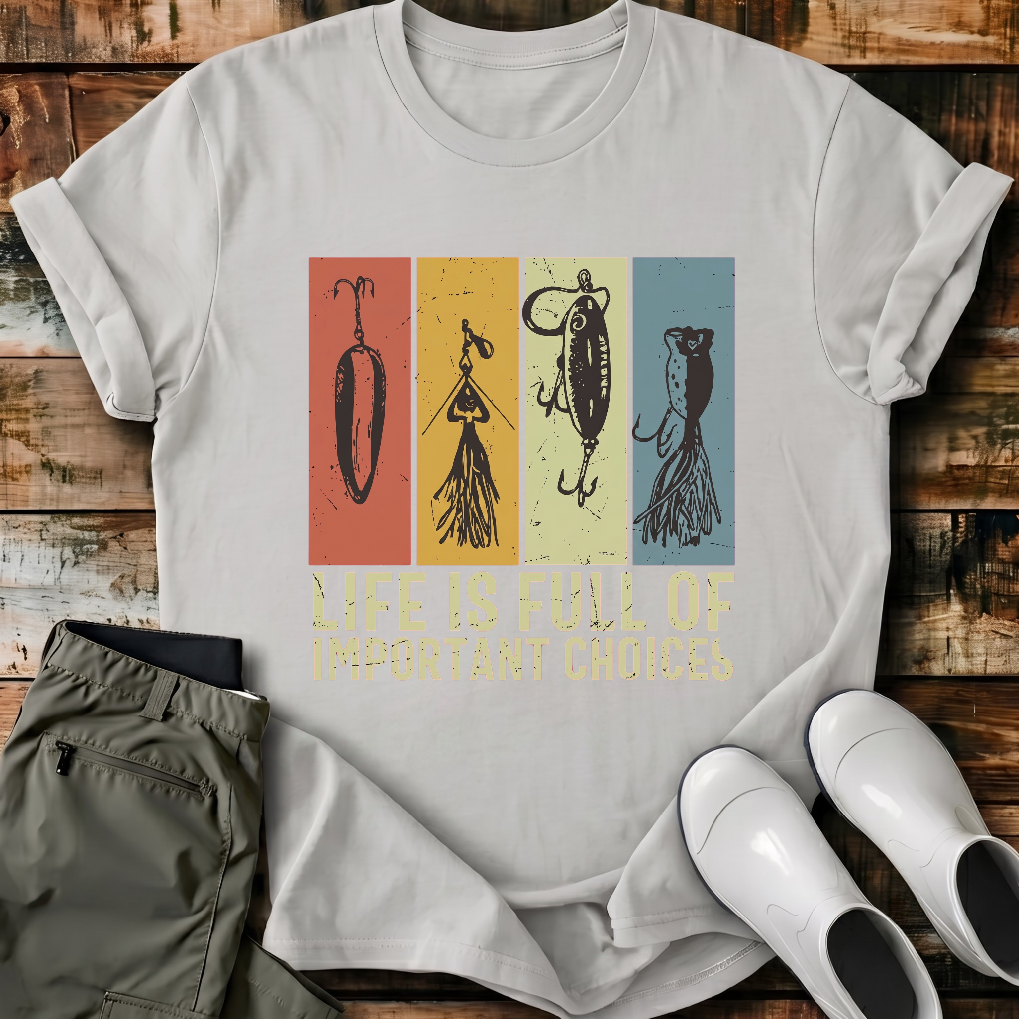 Life Is Full Of Important Choices T-Shirt