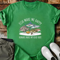Fish Make Me Happy T-Shirt