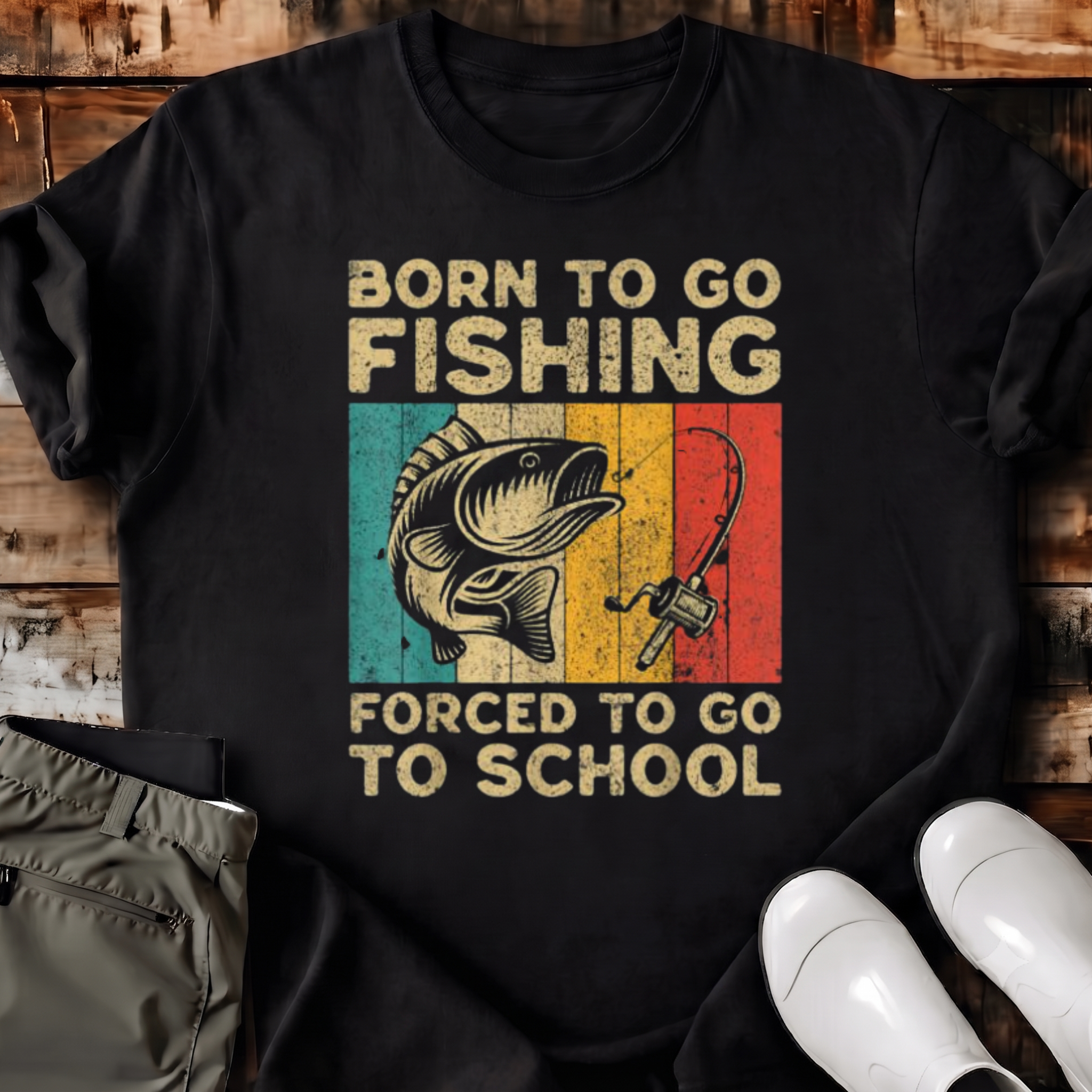 Born To Go Fishing T-Shirt