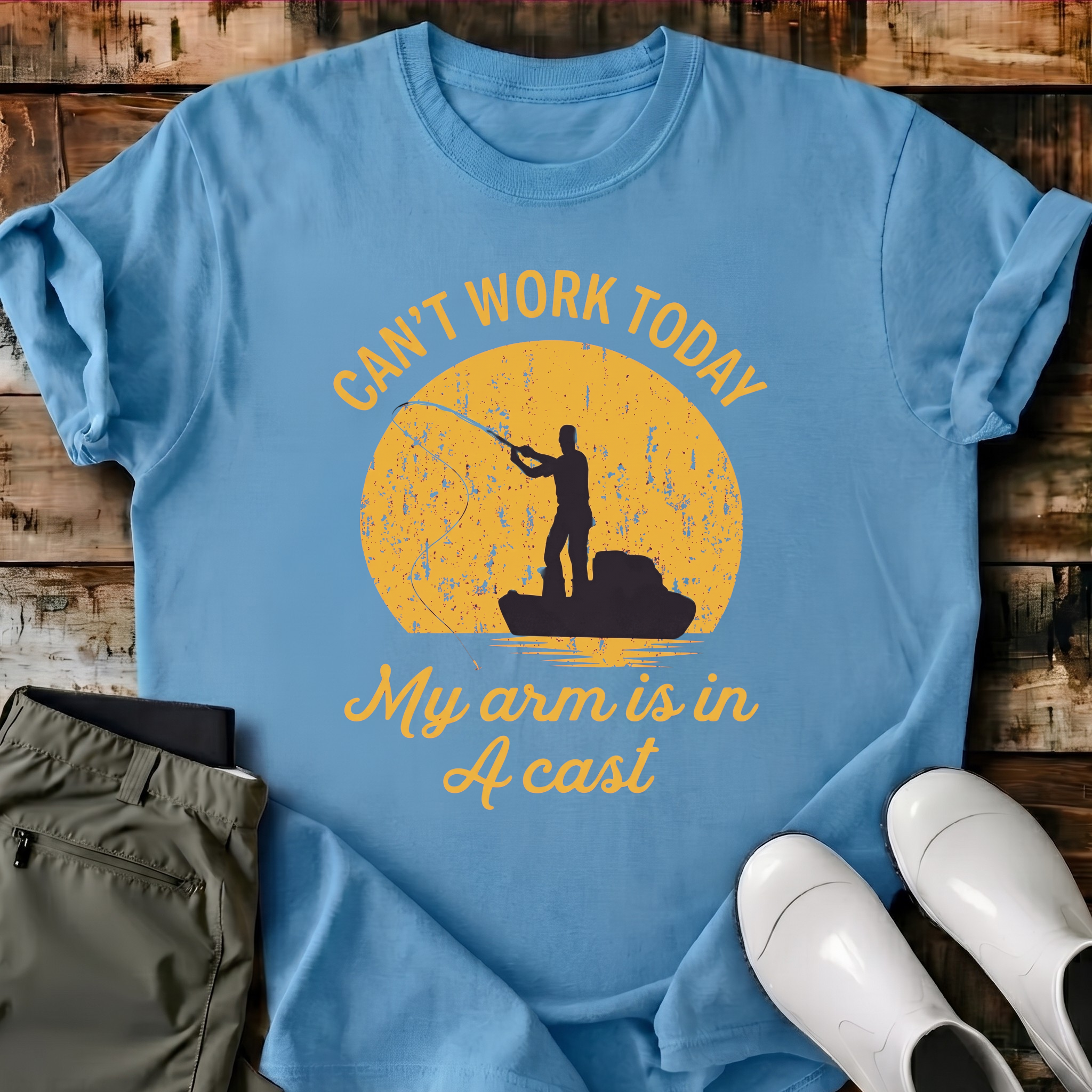 Can't Work Today T-Shirt