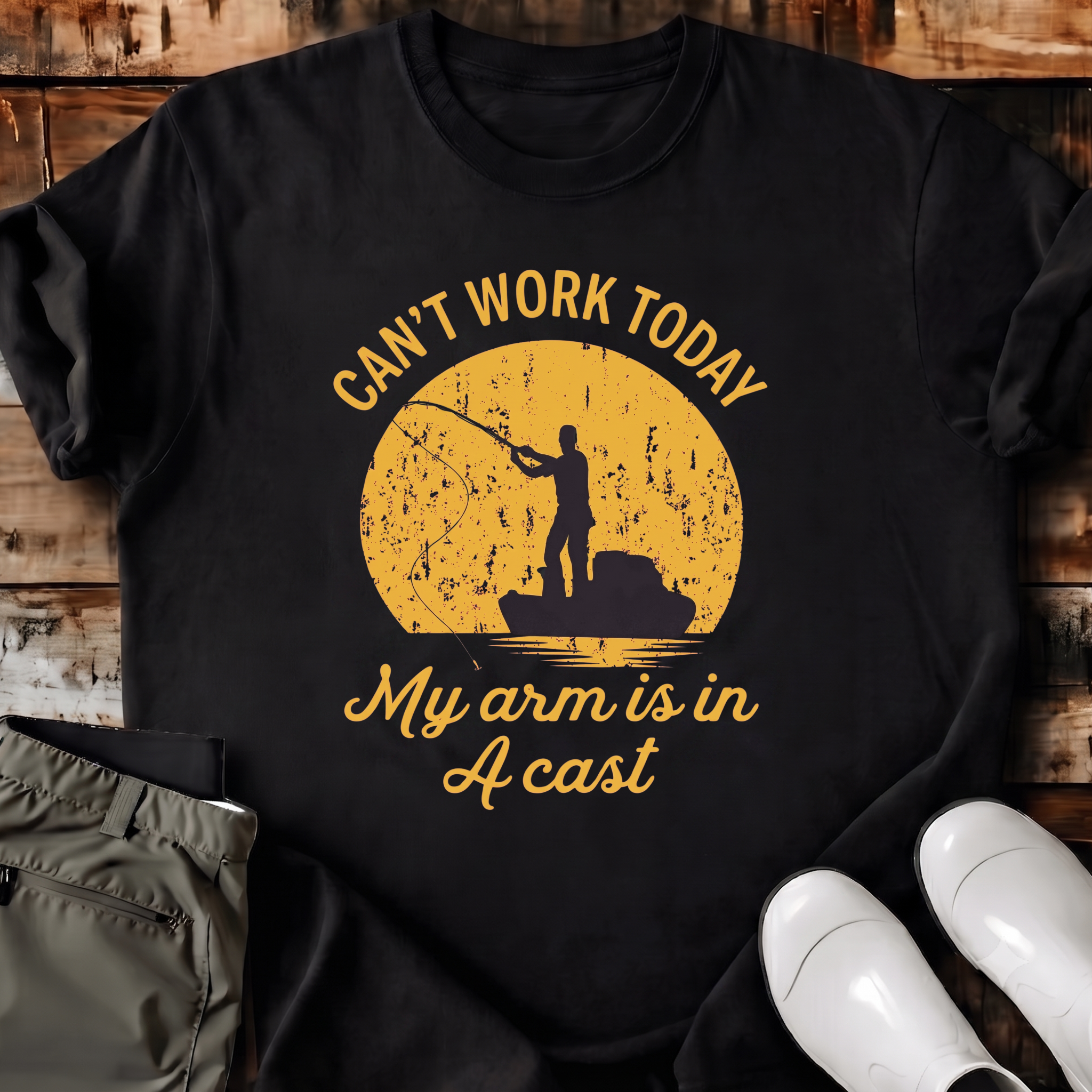 Can't Work Today T-Shirt