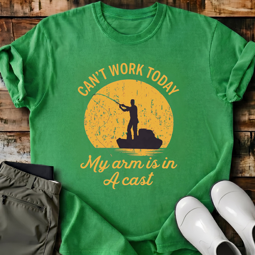 Can't Work Today T-Shirt