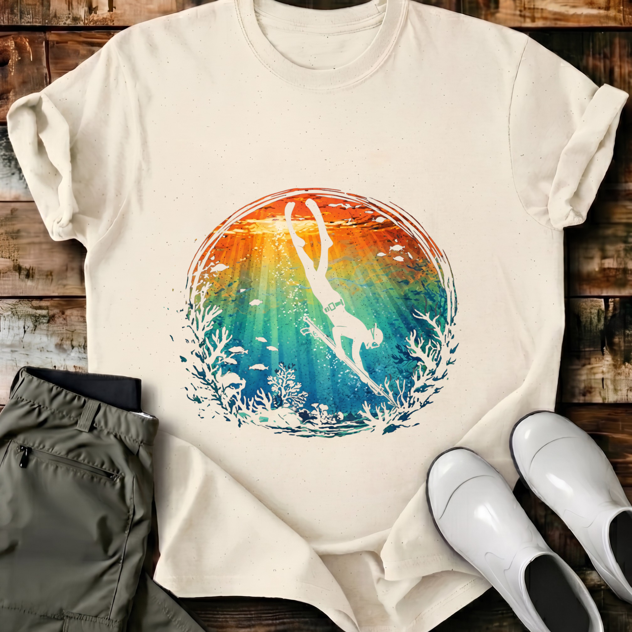 Into the Blue T-Shirt