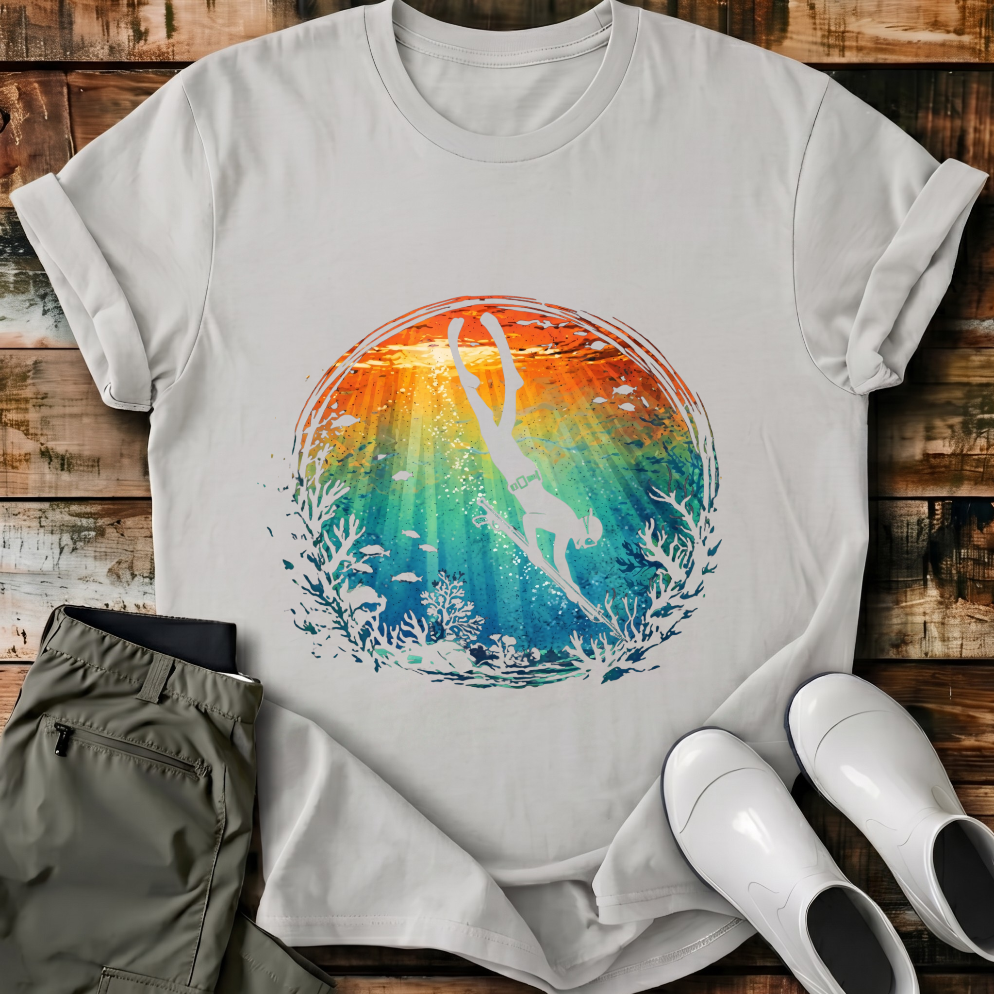 Into the Blue T-Shirt