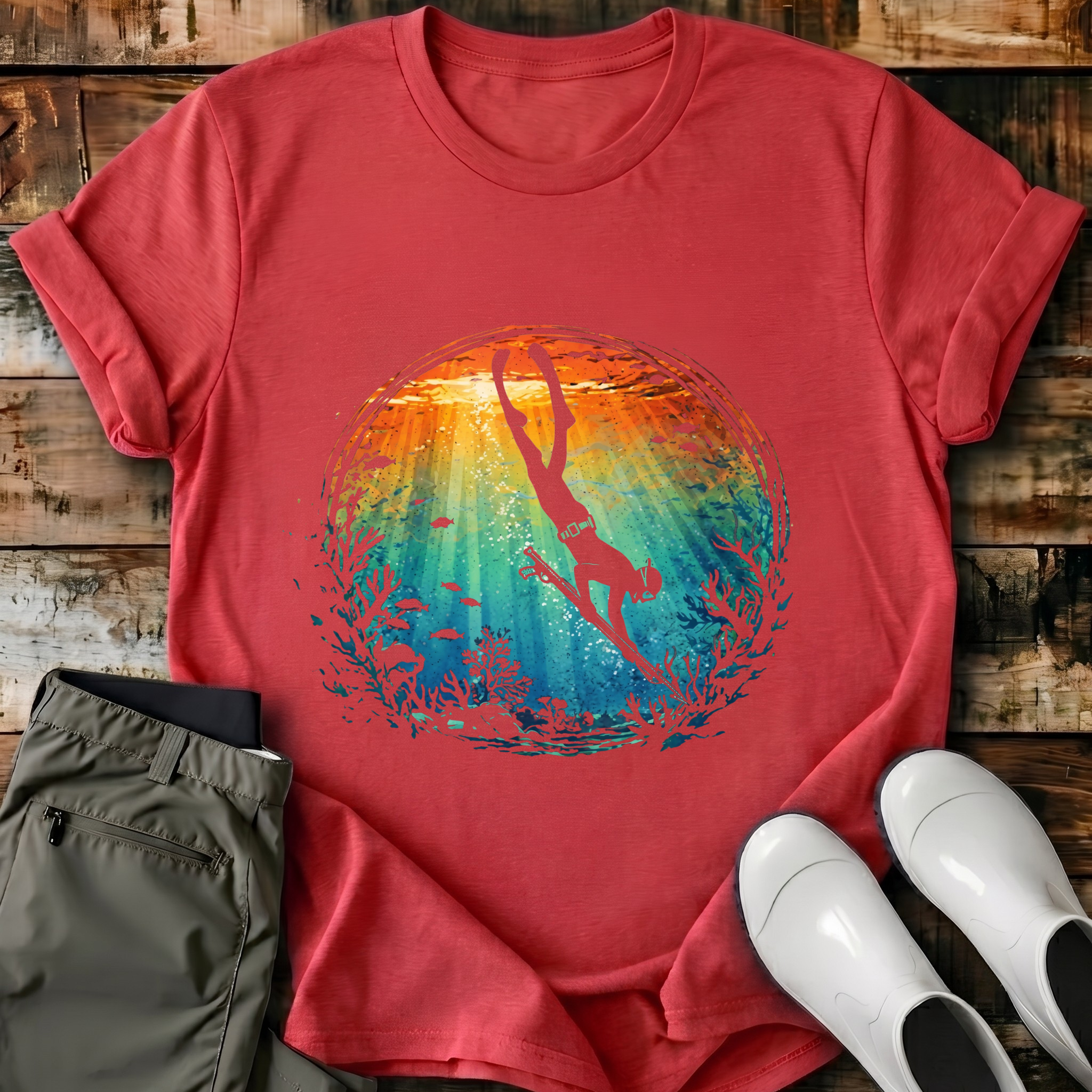 Into the Blue T-Shirt