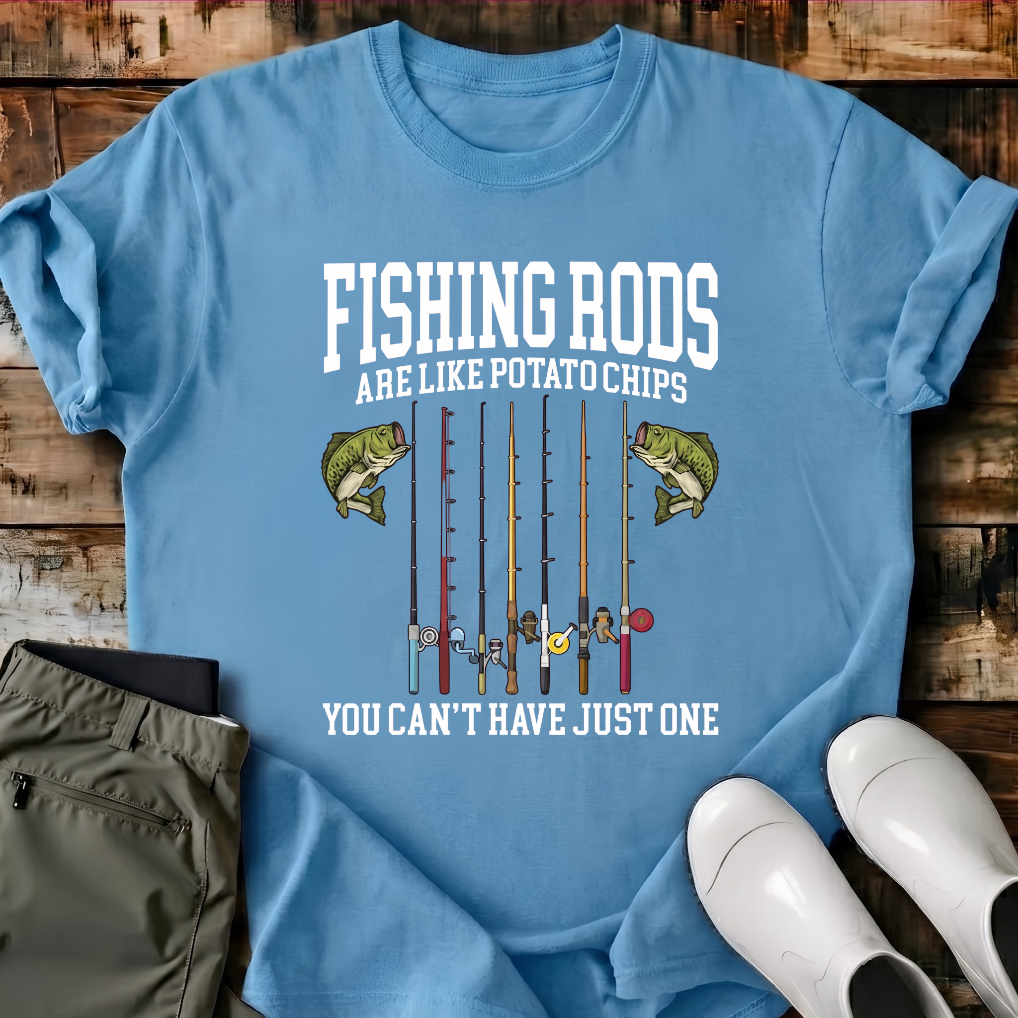 Fishing Rods T-Shirt