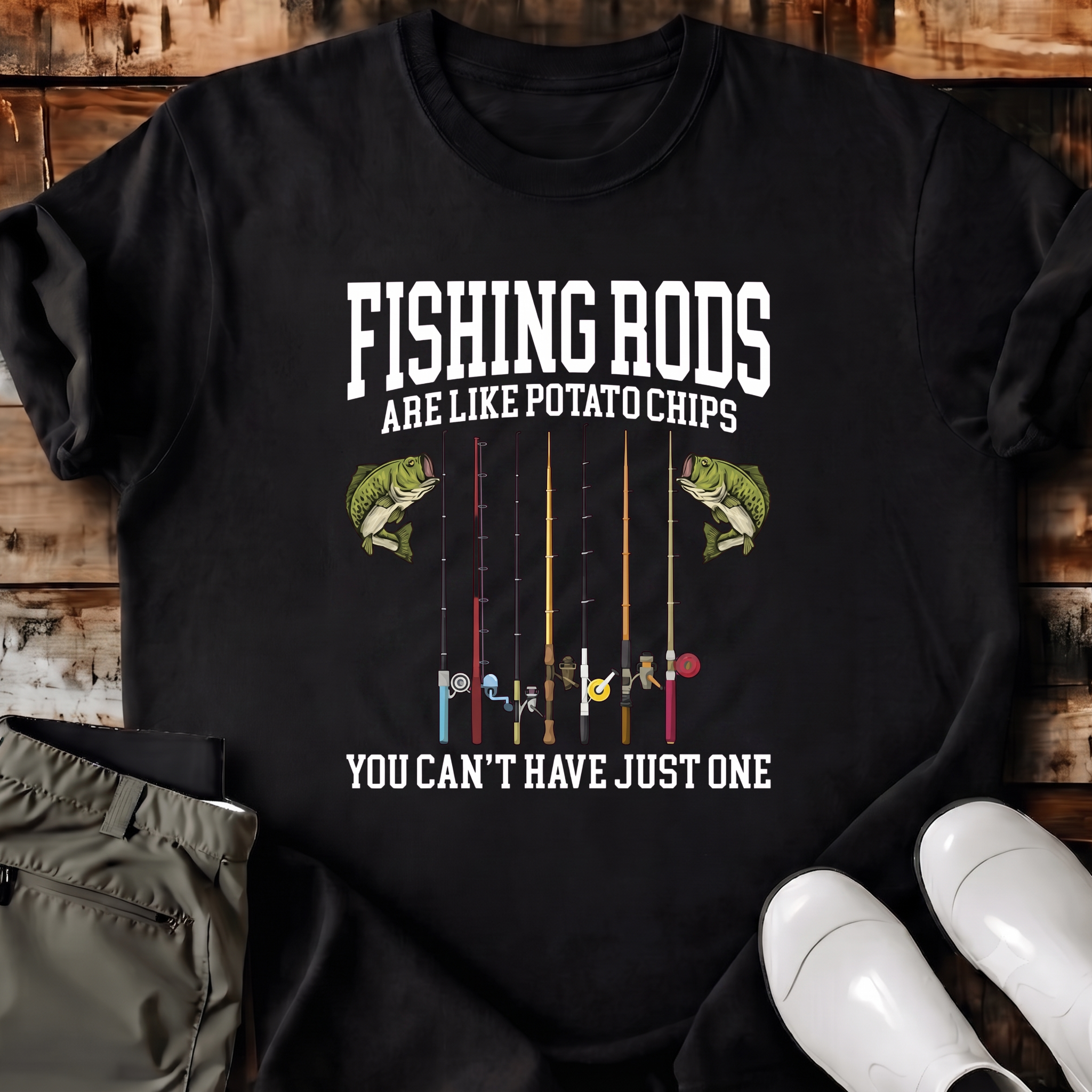 Fishing Rods T-Shirt