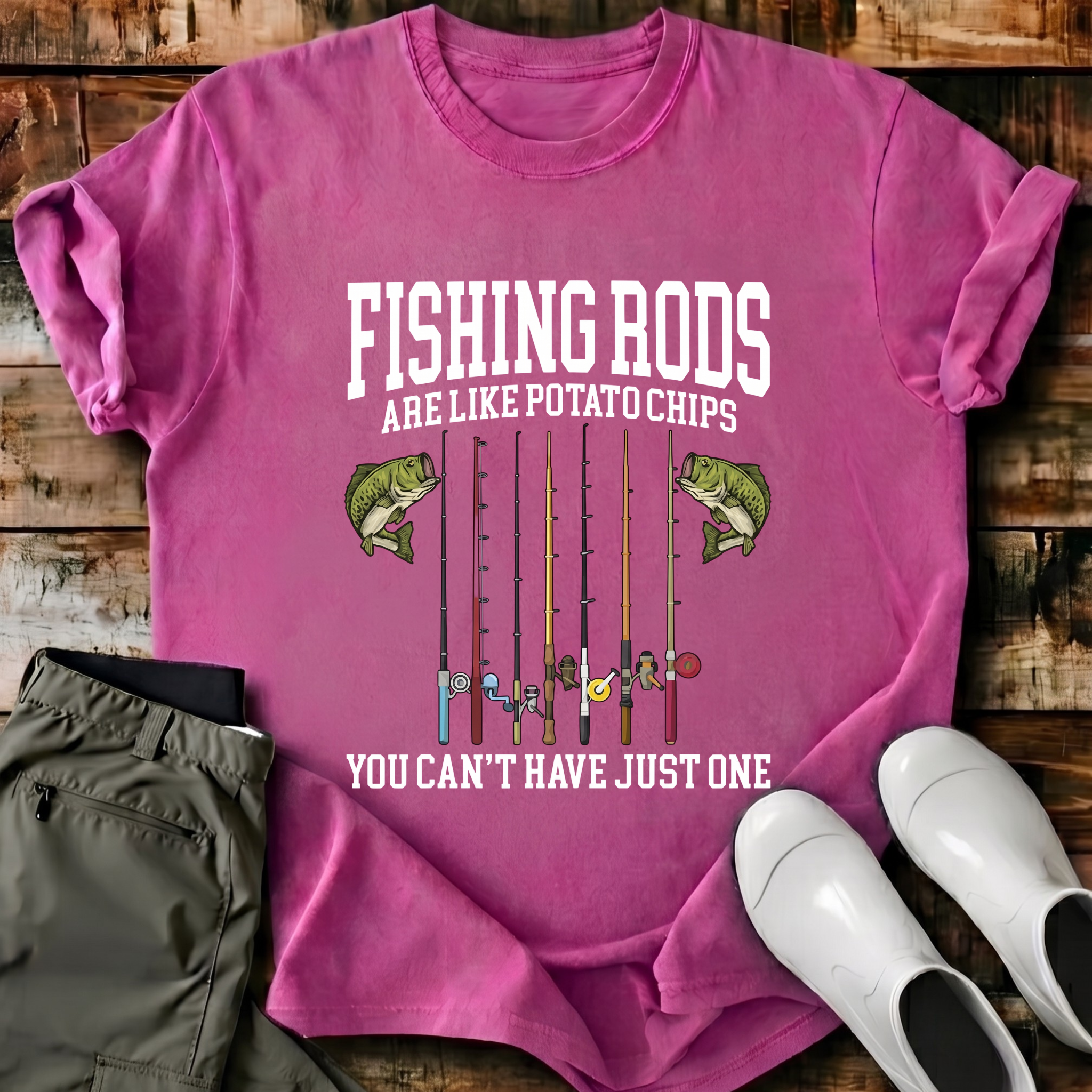 Fishing Rods T-Shirt