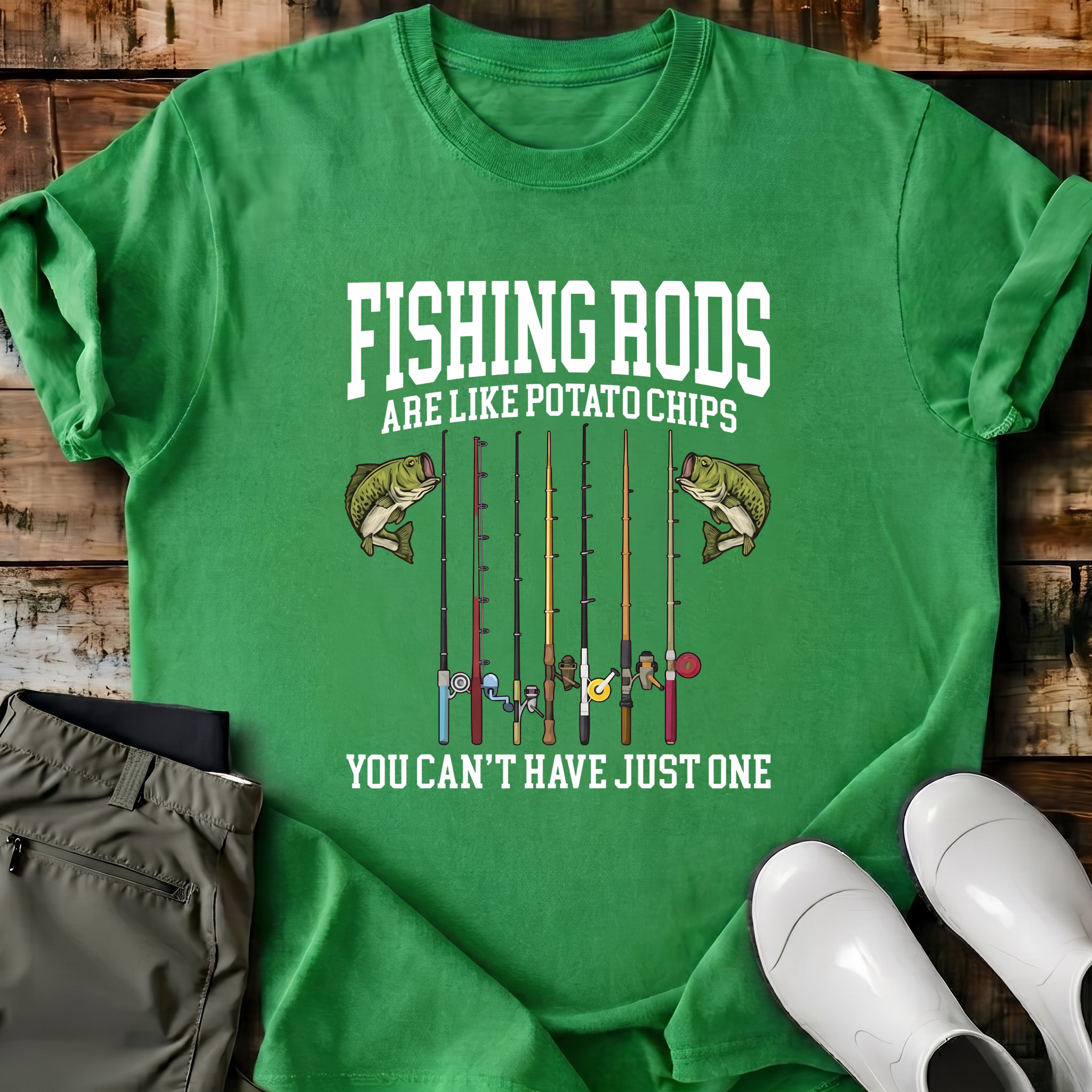 Fishing Rods T-Shirt