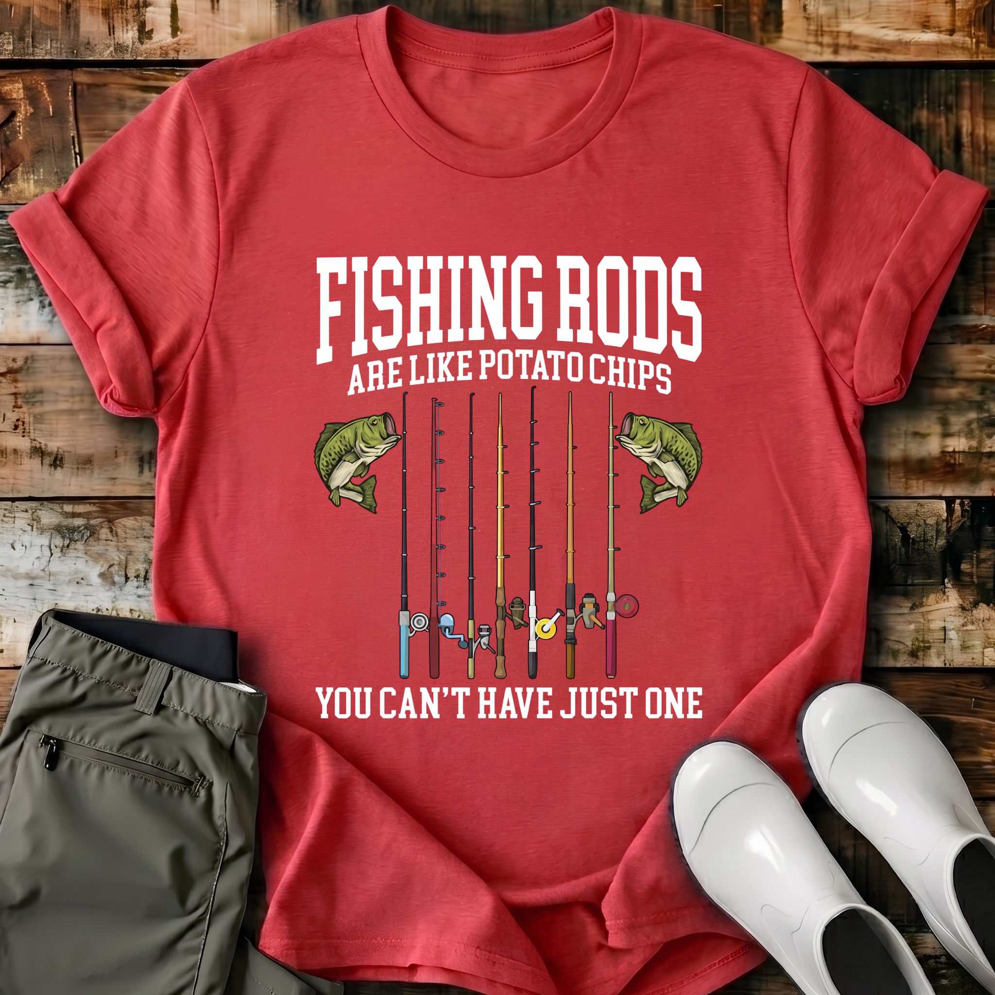 Fishing Rods T-Shirt