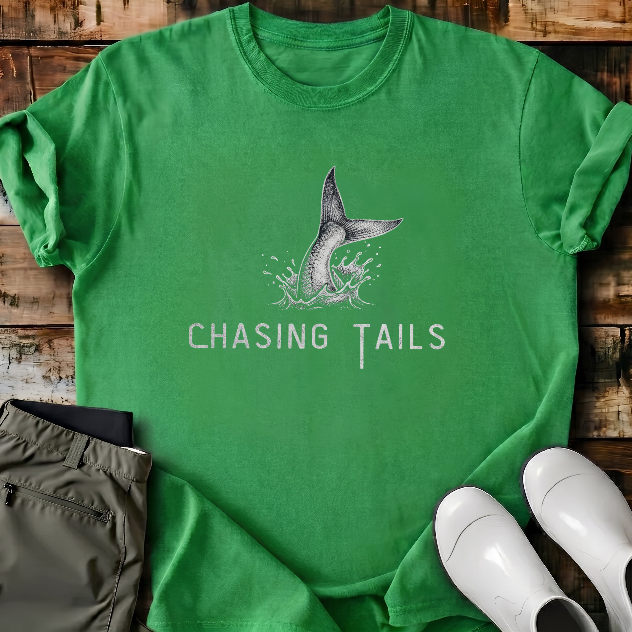 Chasing Tails T-Shirt