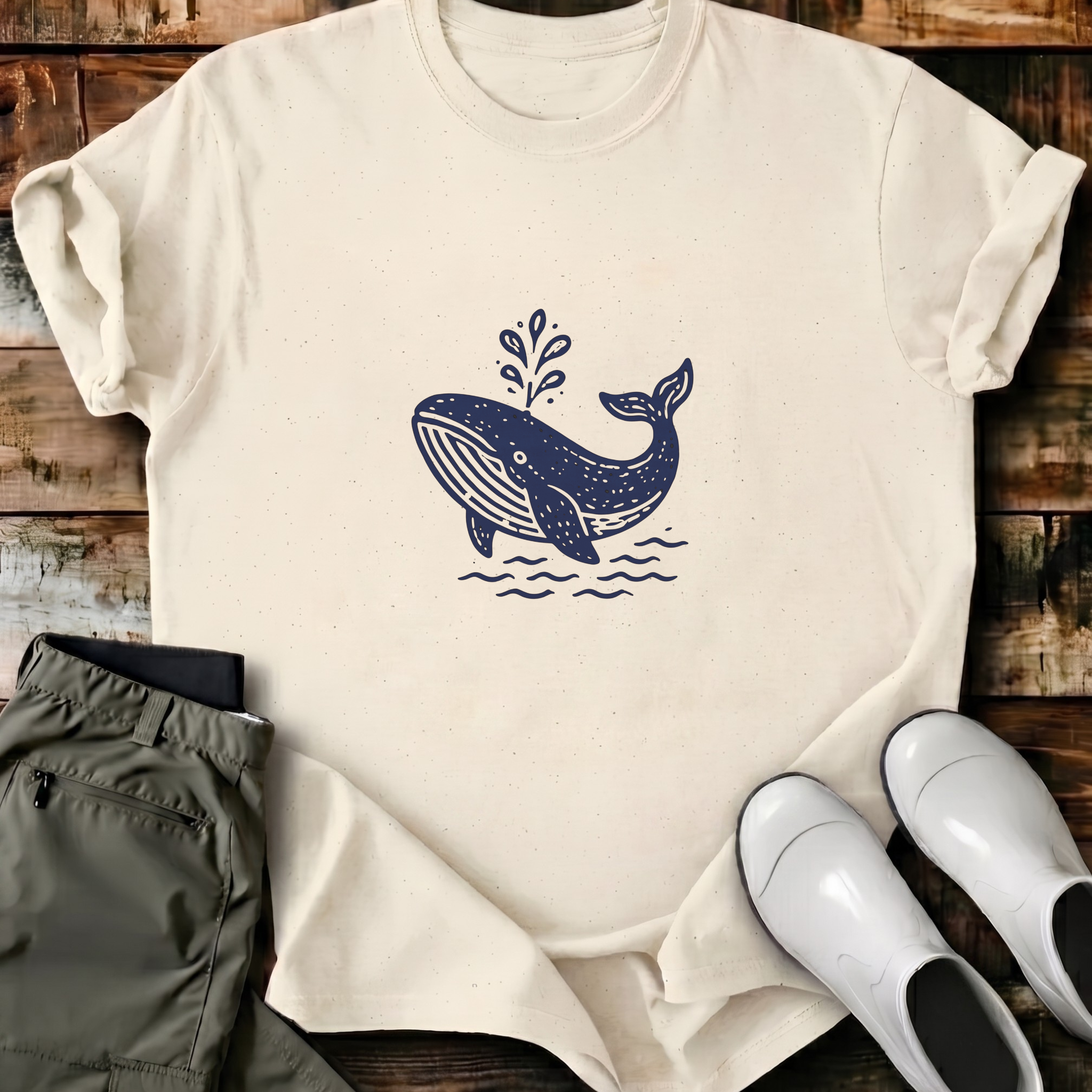Big Blue T-Shirt