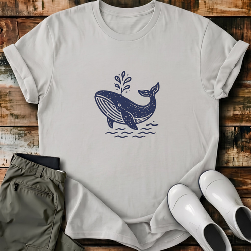 Big Blue T-Shirt