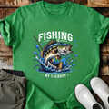 Fishing Is My Theraphy T-Shirt