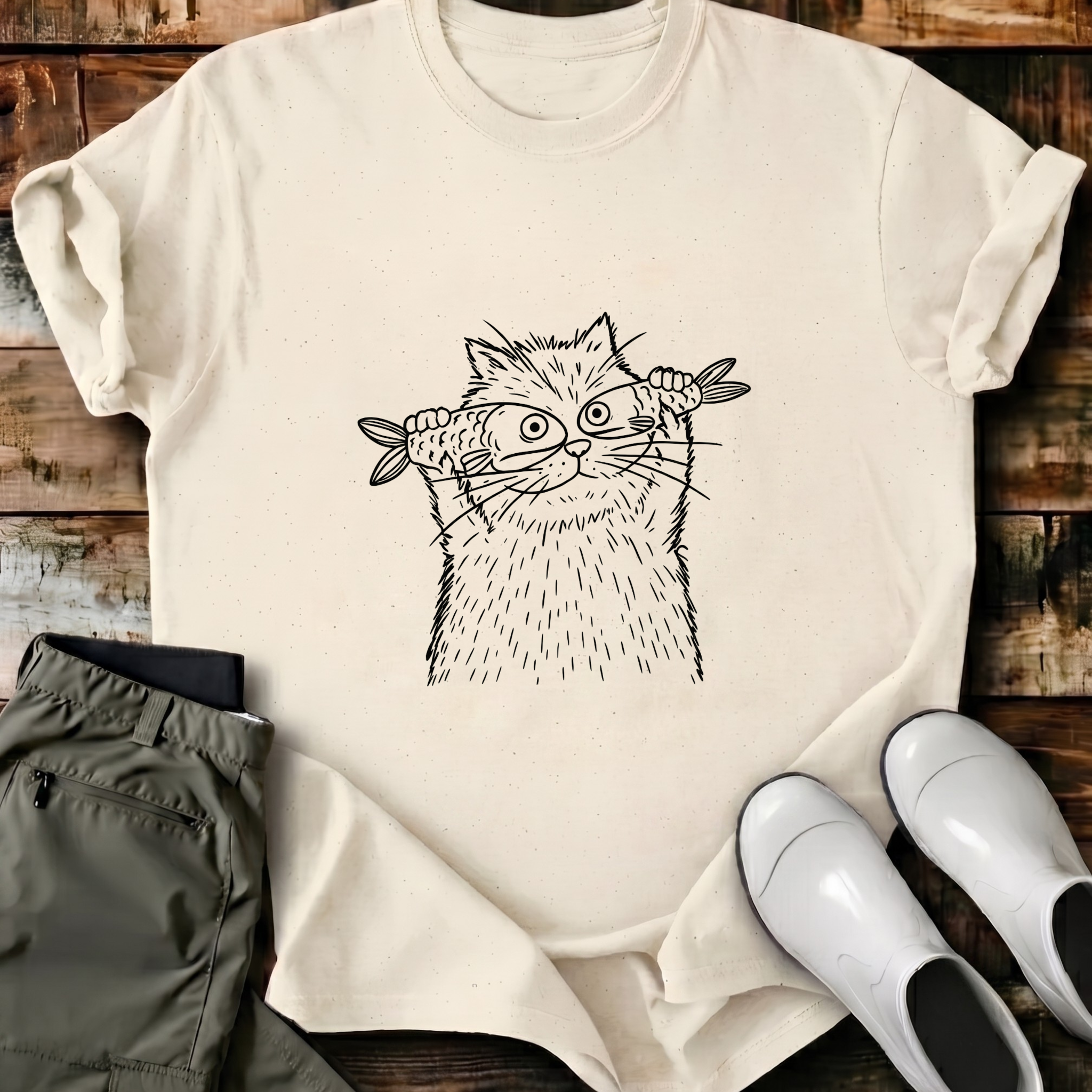 Fish Eyes T-Shirt