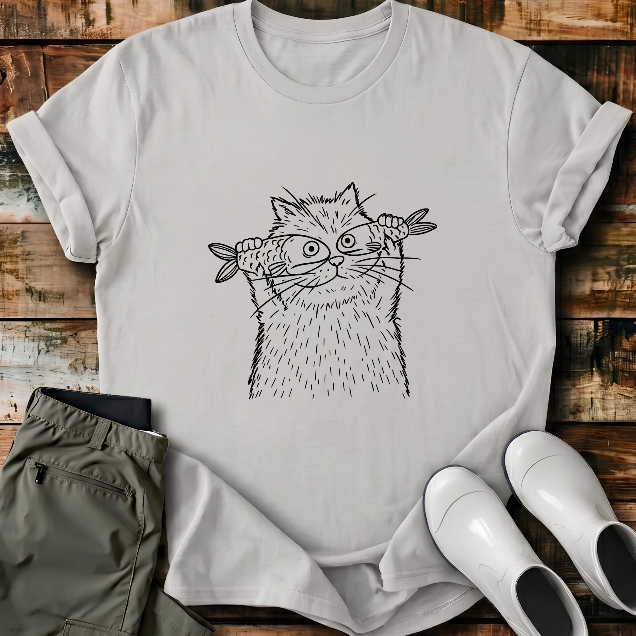 Fish Eyes T-Shirt