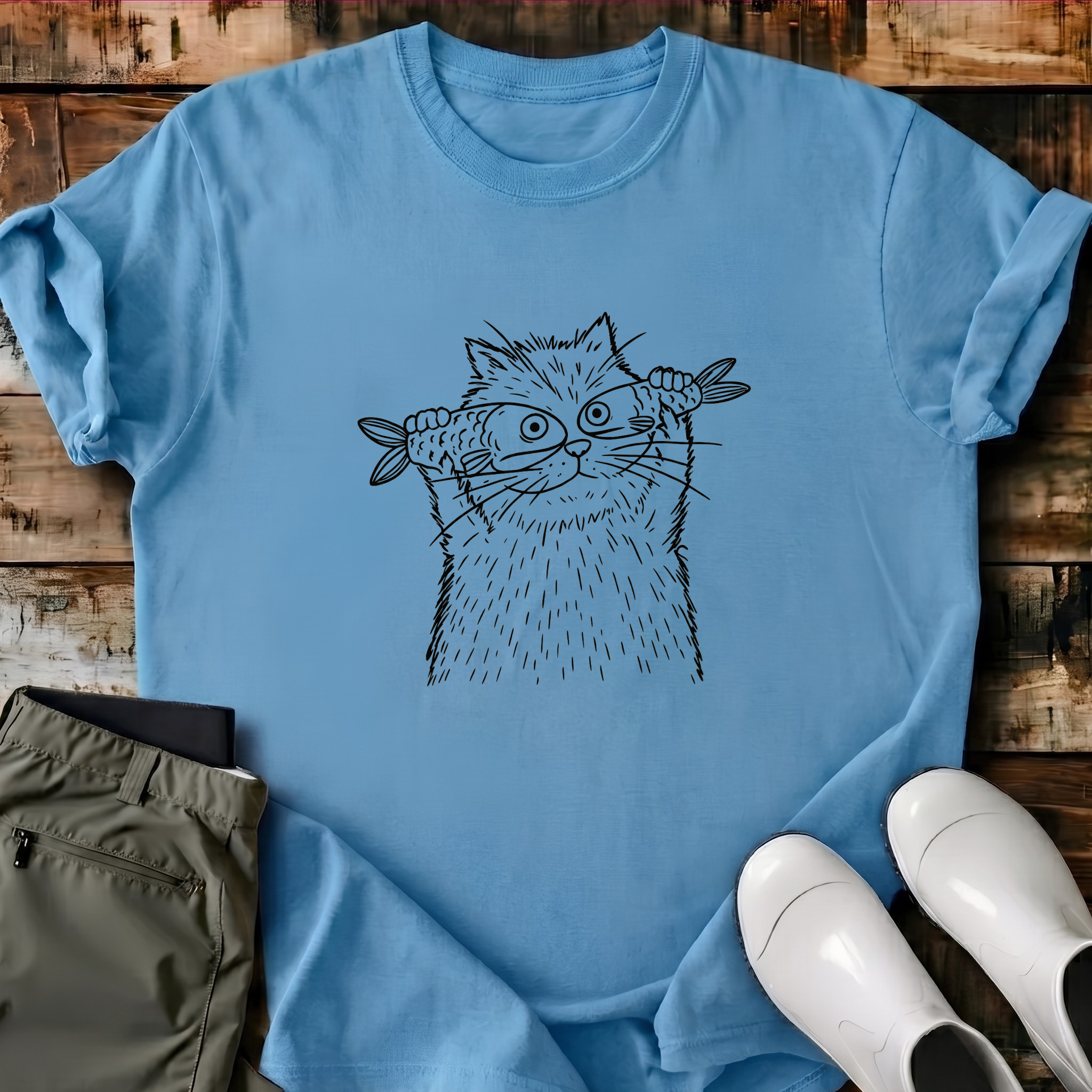Fish Eyes T-Shirt