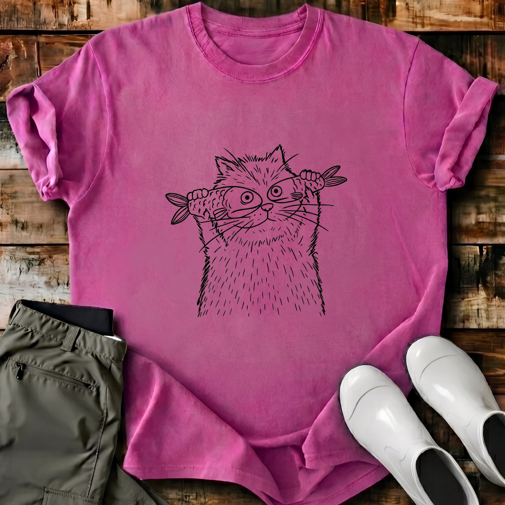 Fish Eyes T-Shirt
