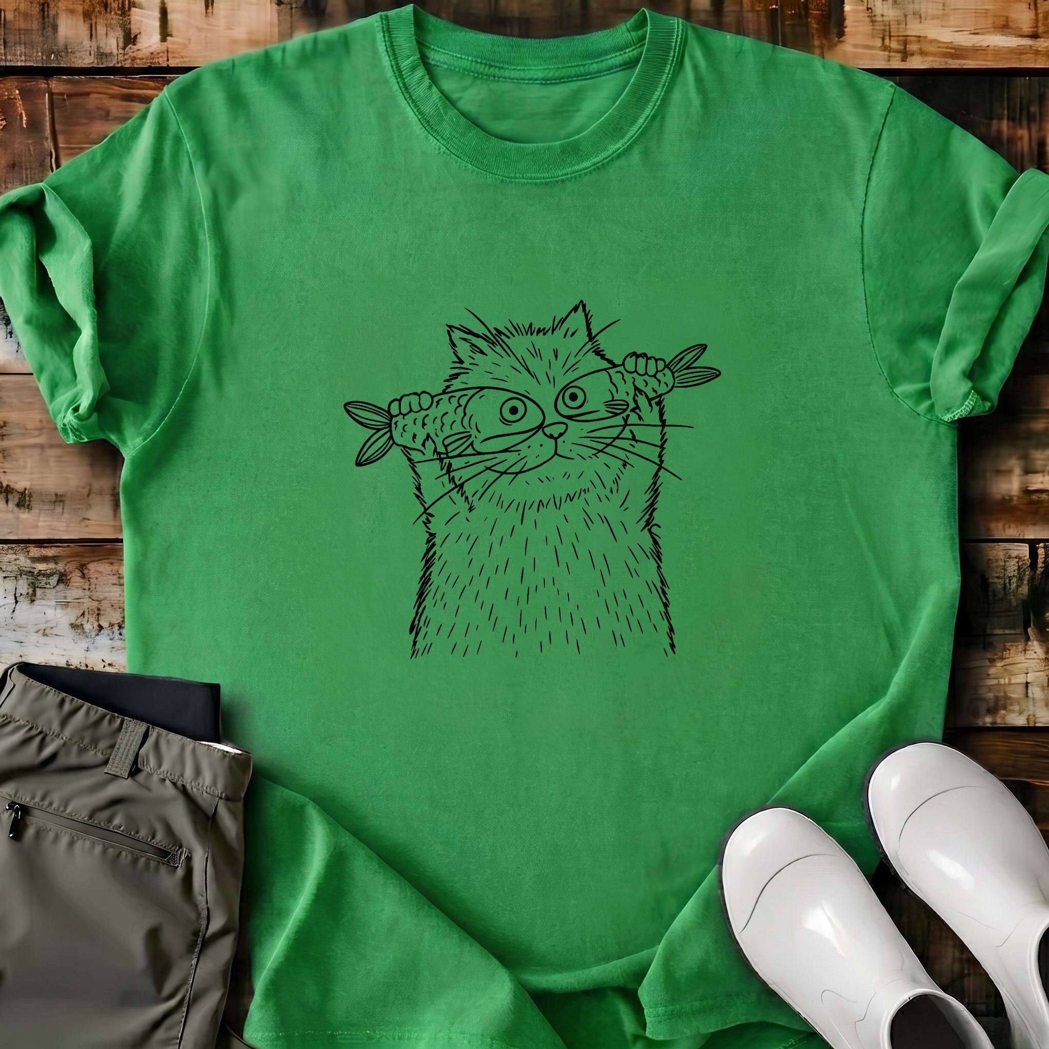 Fish Eyes T-Shirt