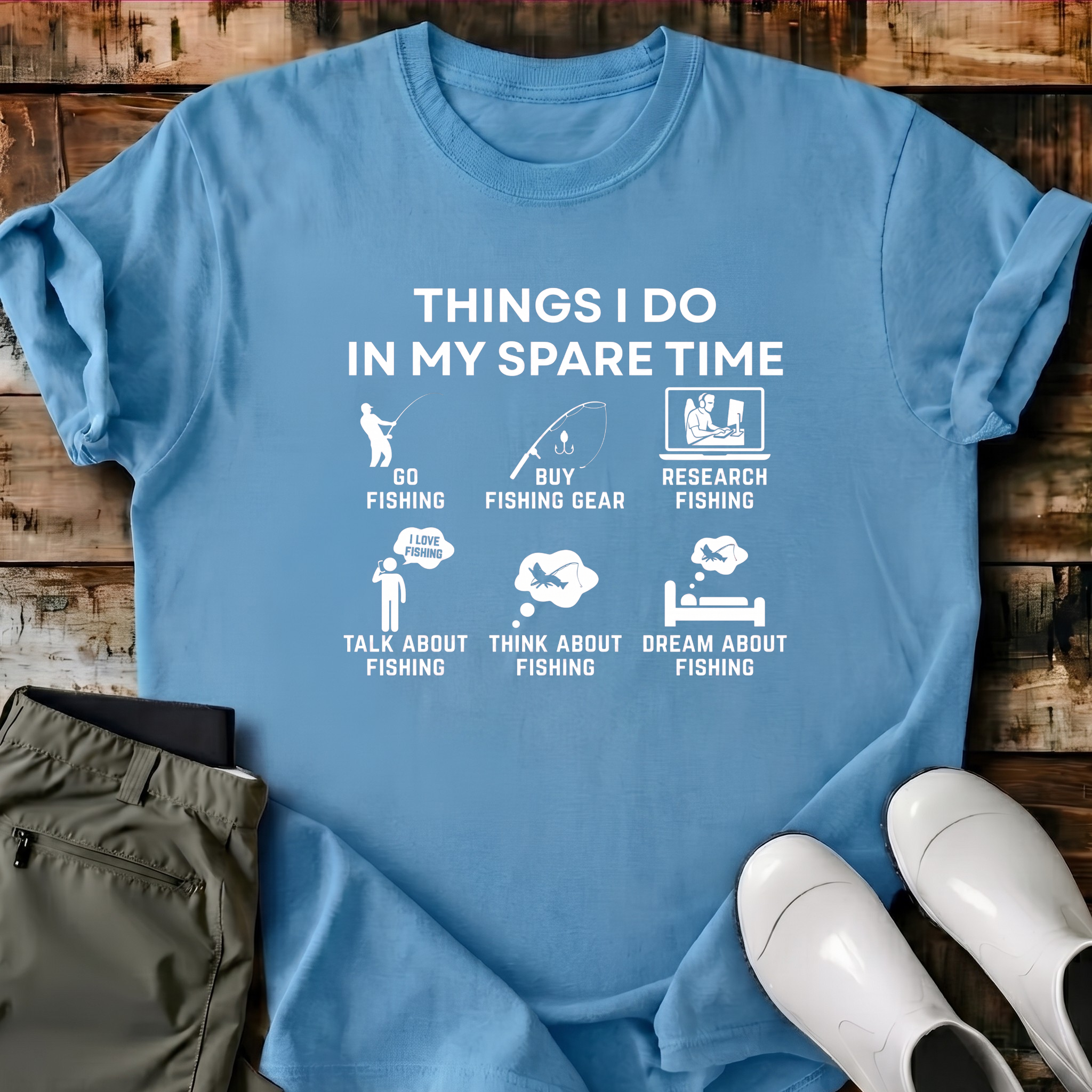 Things I Do In My Spare Time T-Shirt
