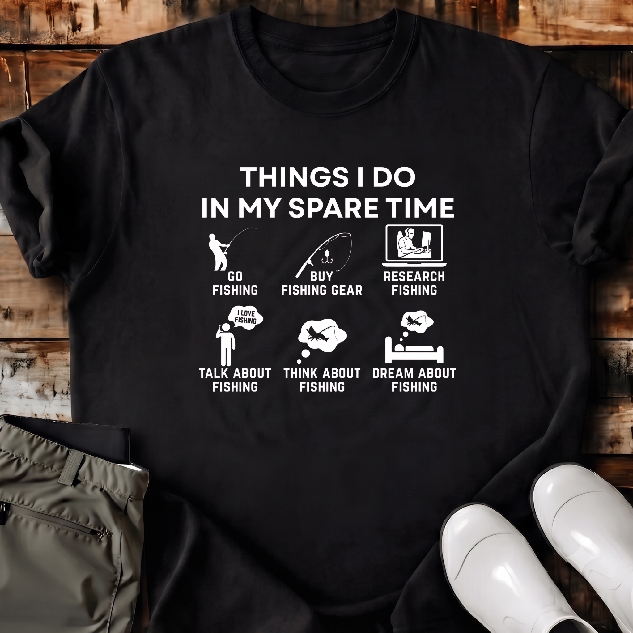 Things I Do In My Spare Time T-Shirt