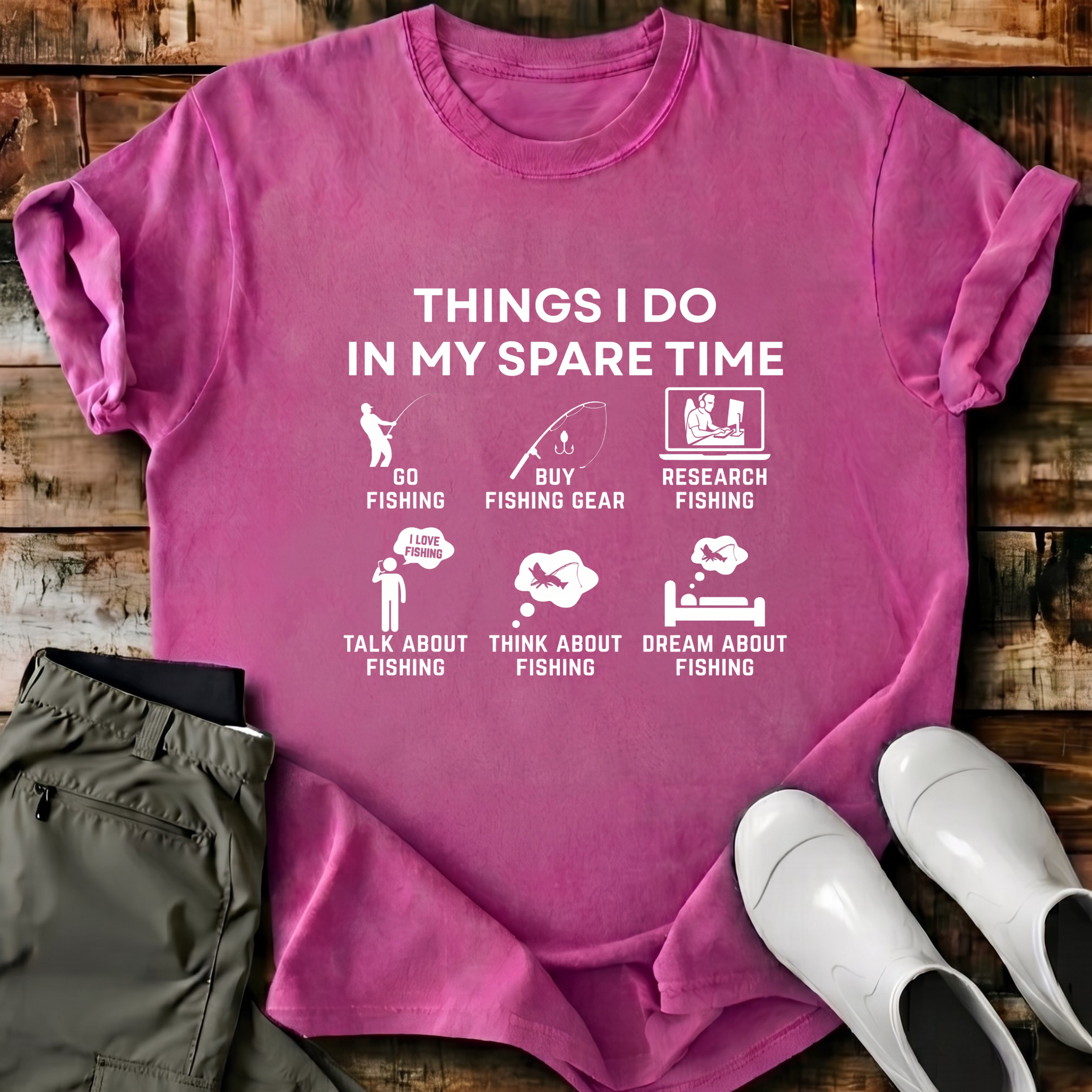 Things I Do In My Spare Time T-Shirt