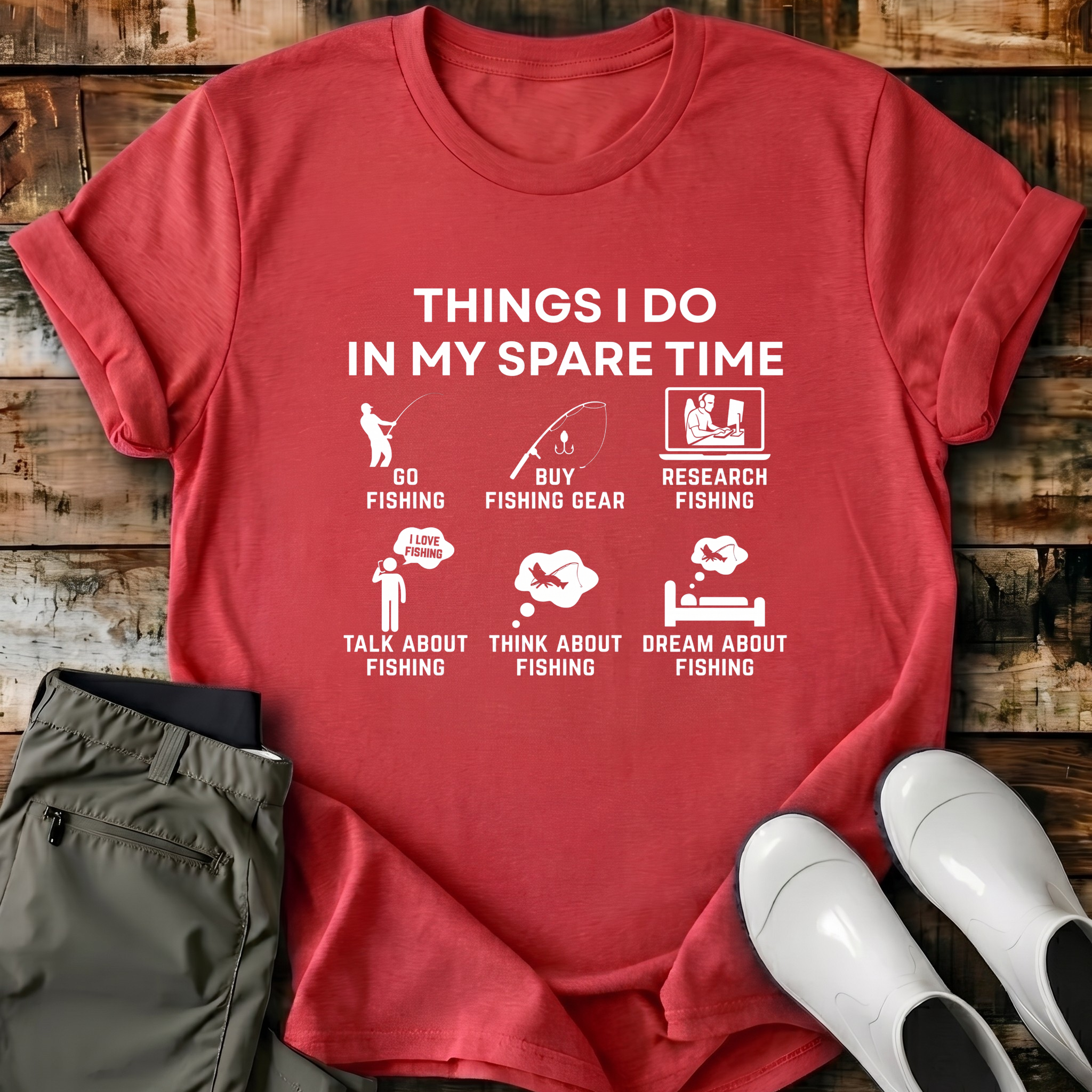 Things I Do In My Spare Time T-Shirt