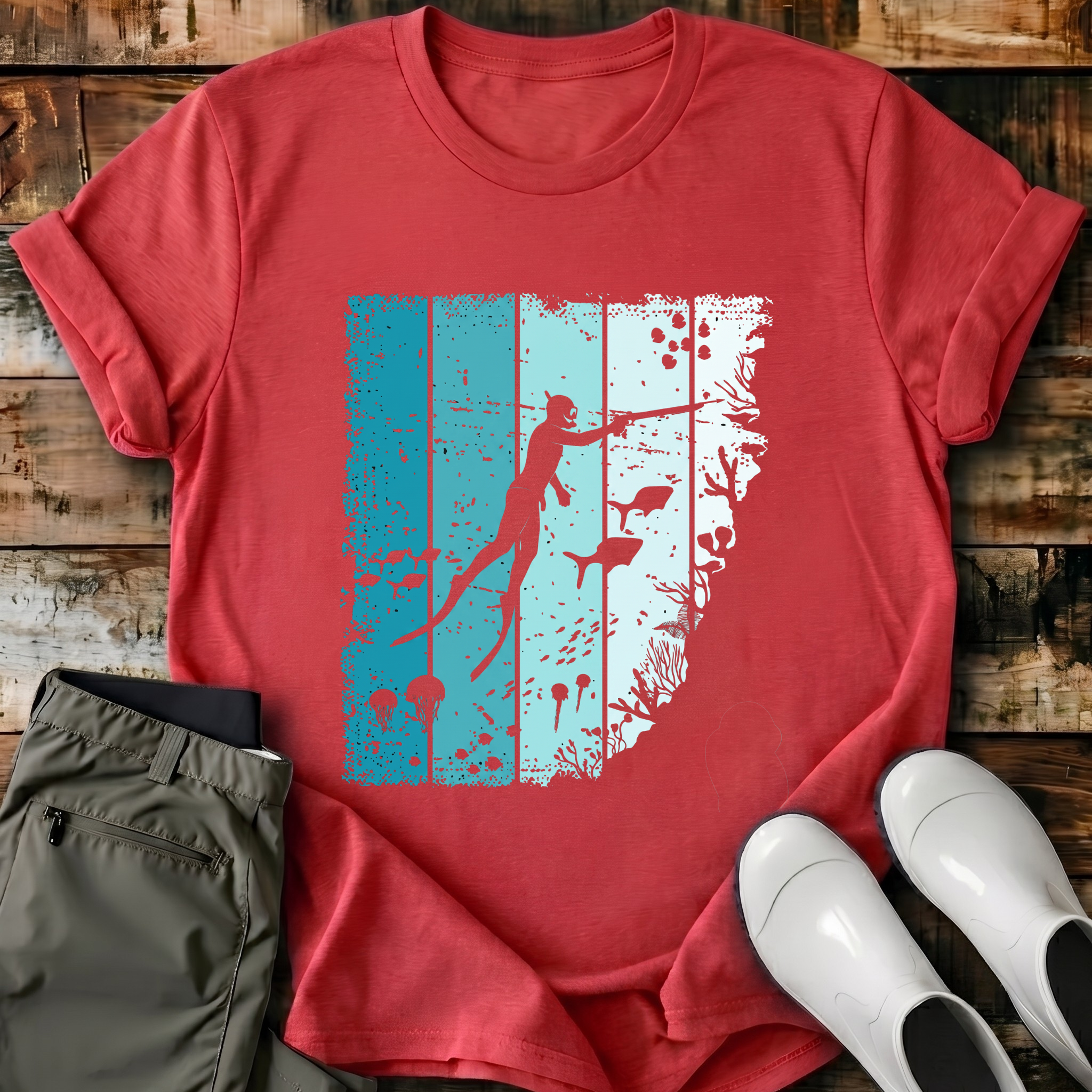 Ocean Silhouette T-Shirt