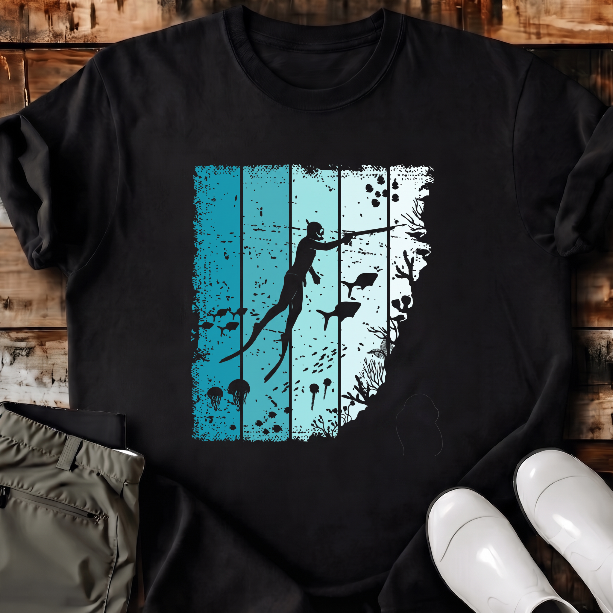Ocean Silhouette T-Shirt