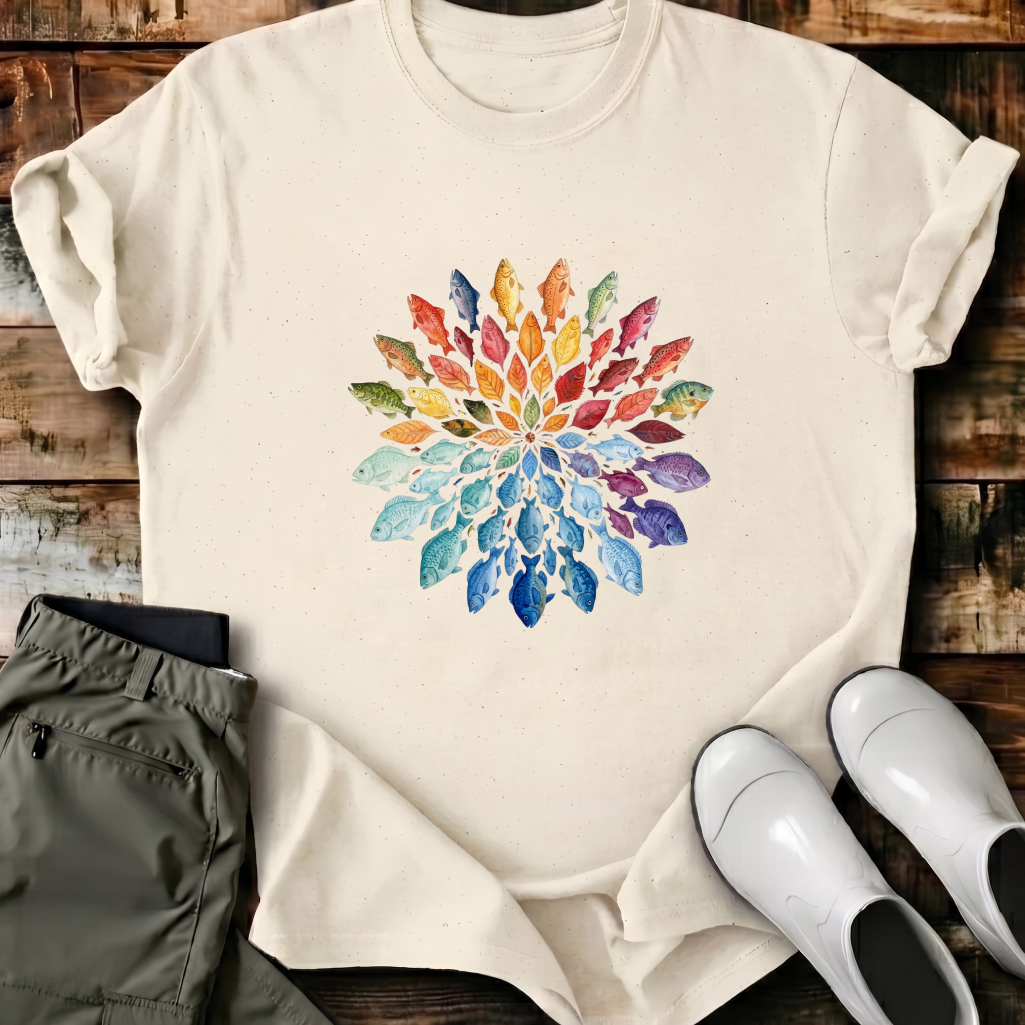Fish Dahlia T-Shirt