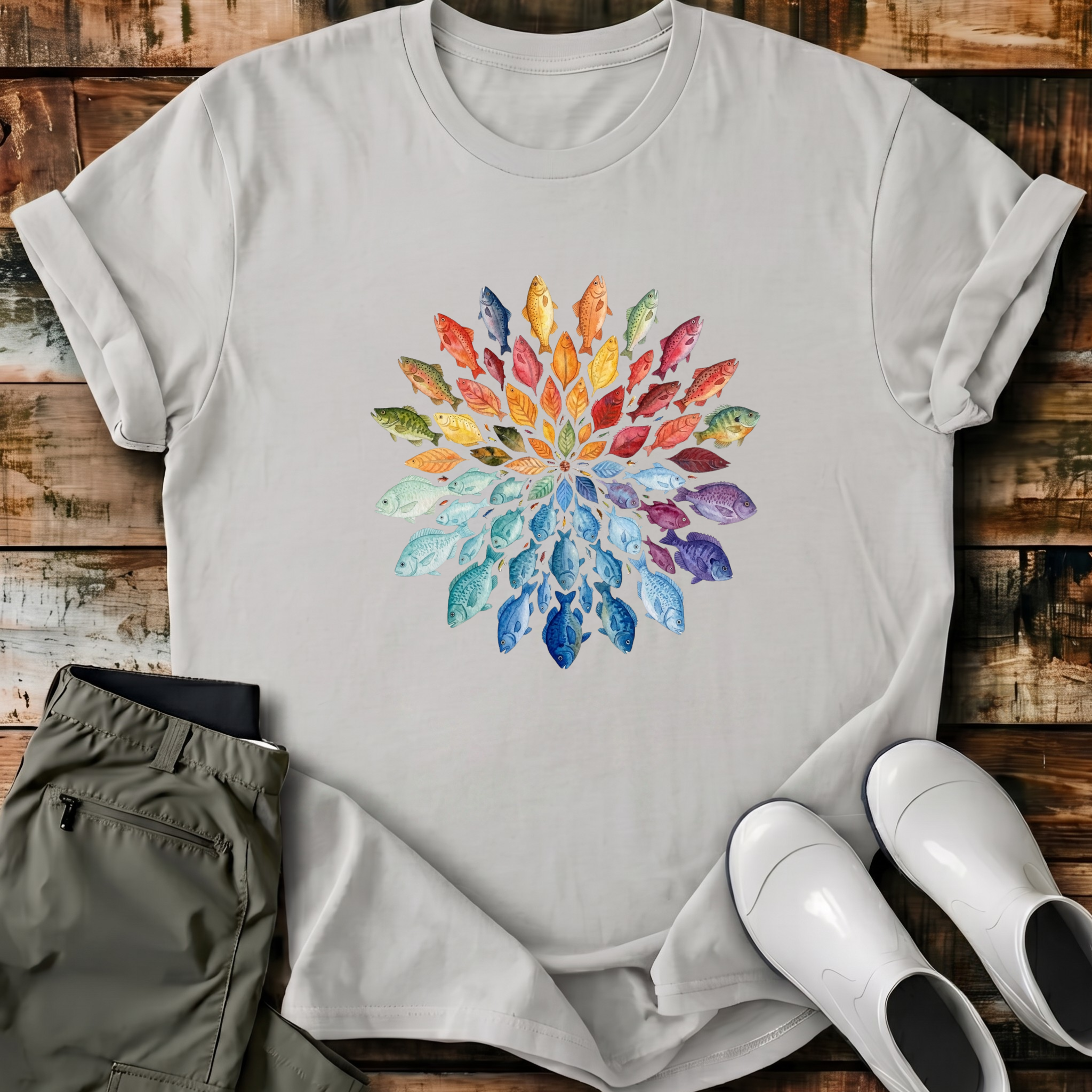 Fish Dahlia T-Shirt