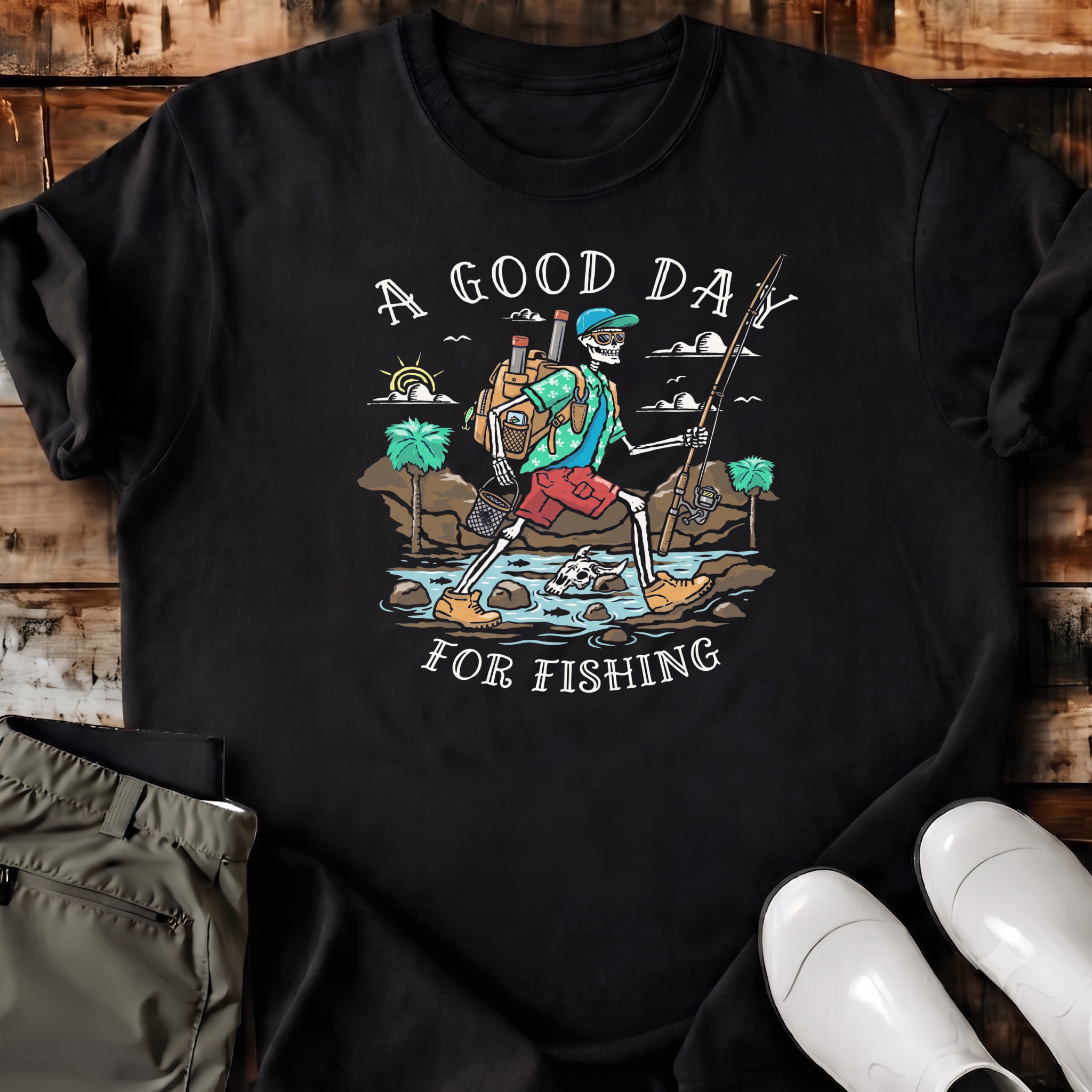 A Good Day For Fishing T-Shirt