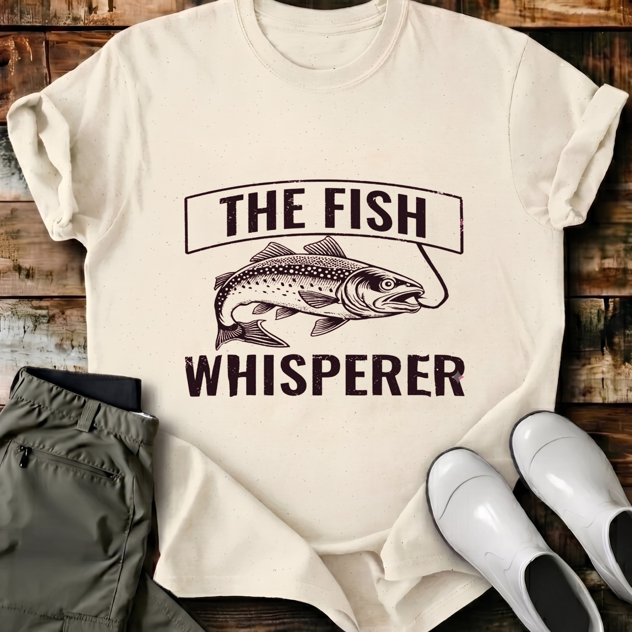 The Fish Whisperer T-Shirt
