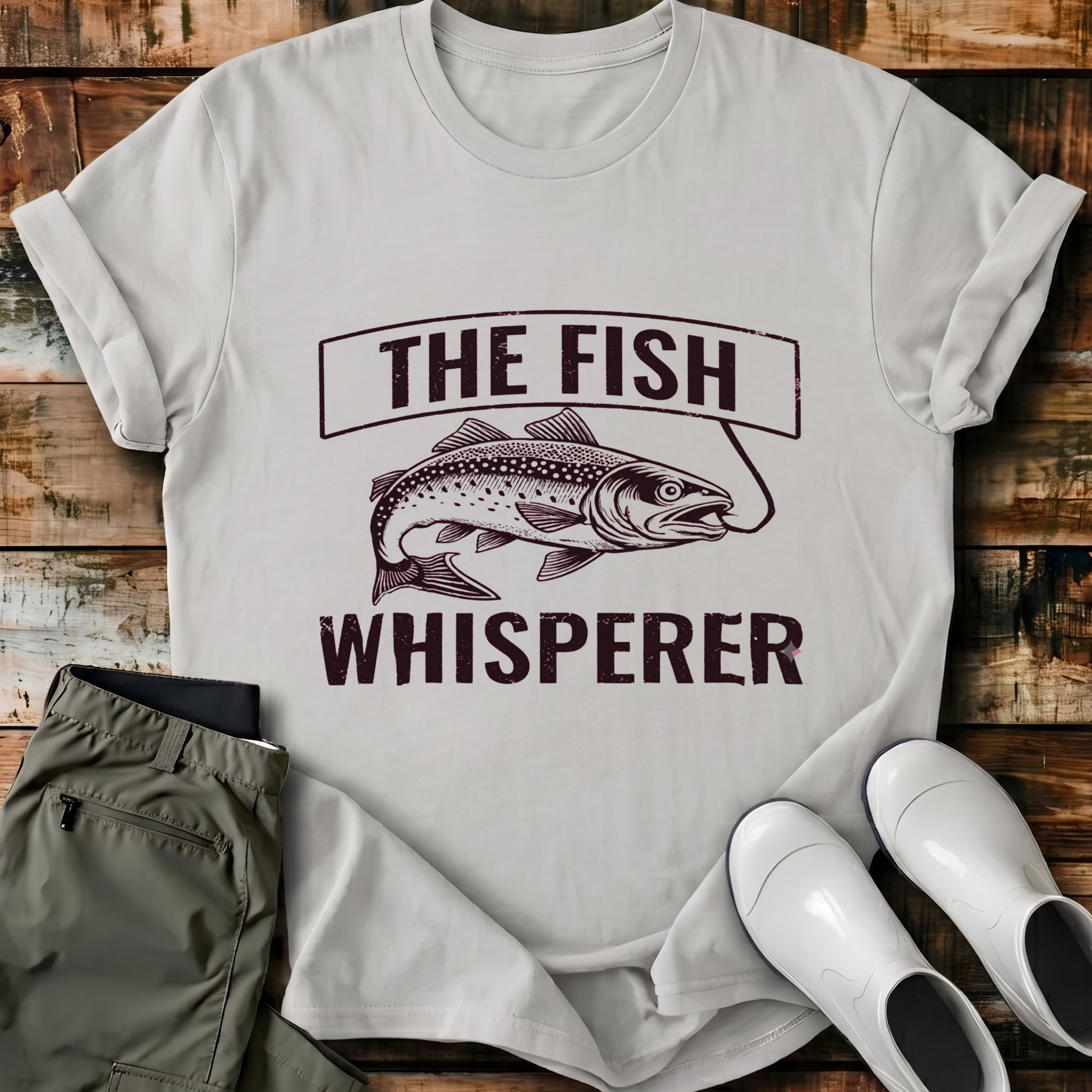 The Fish Whisperer T-Shirt