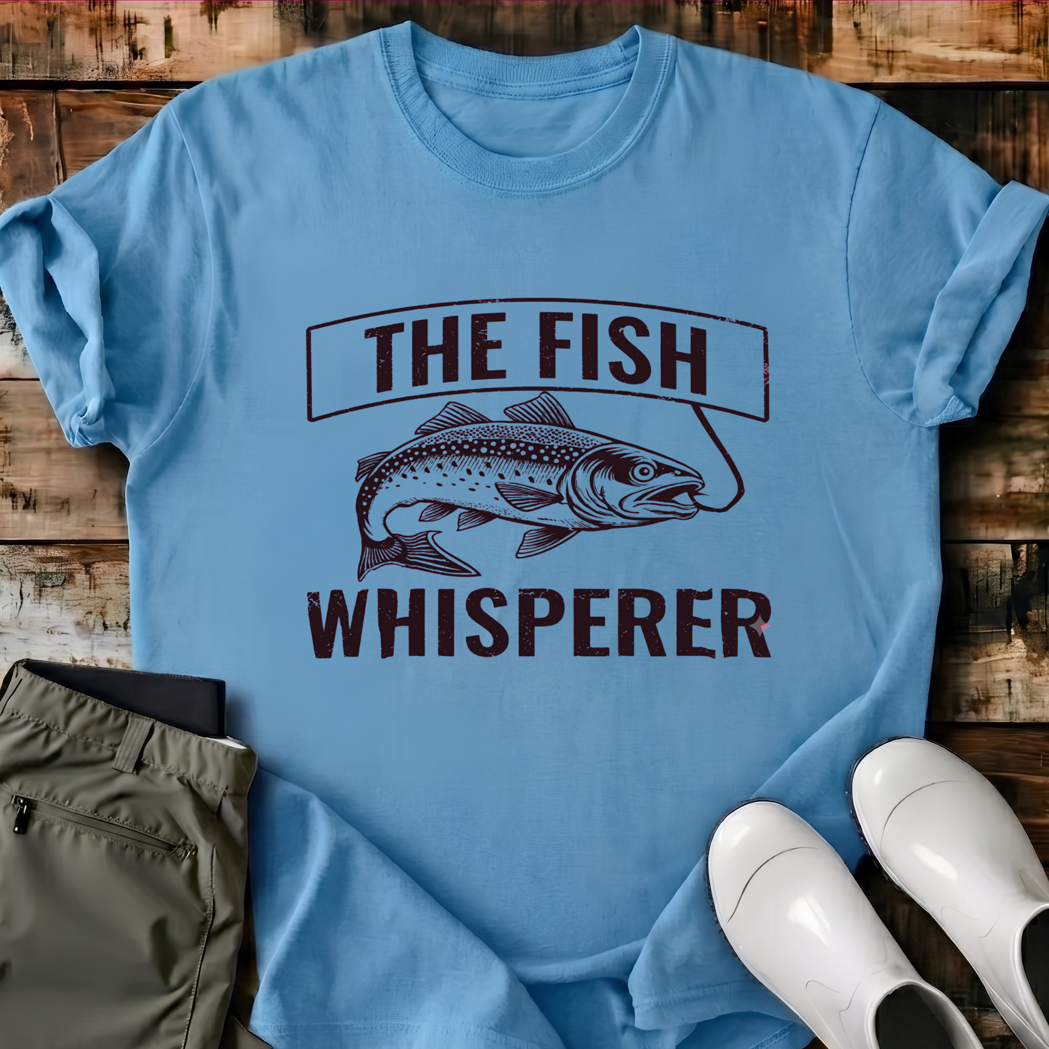 The Fish Whisperer T-Shirt