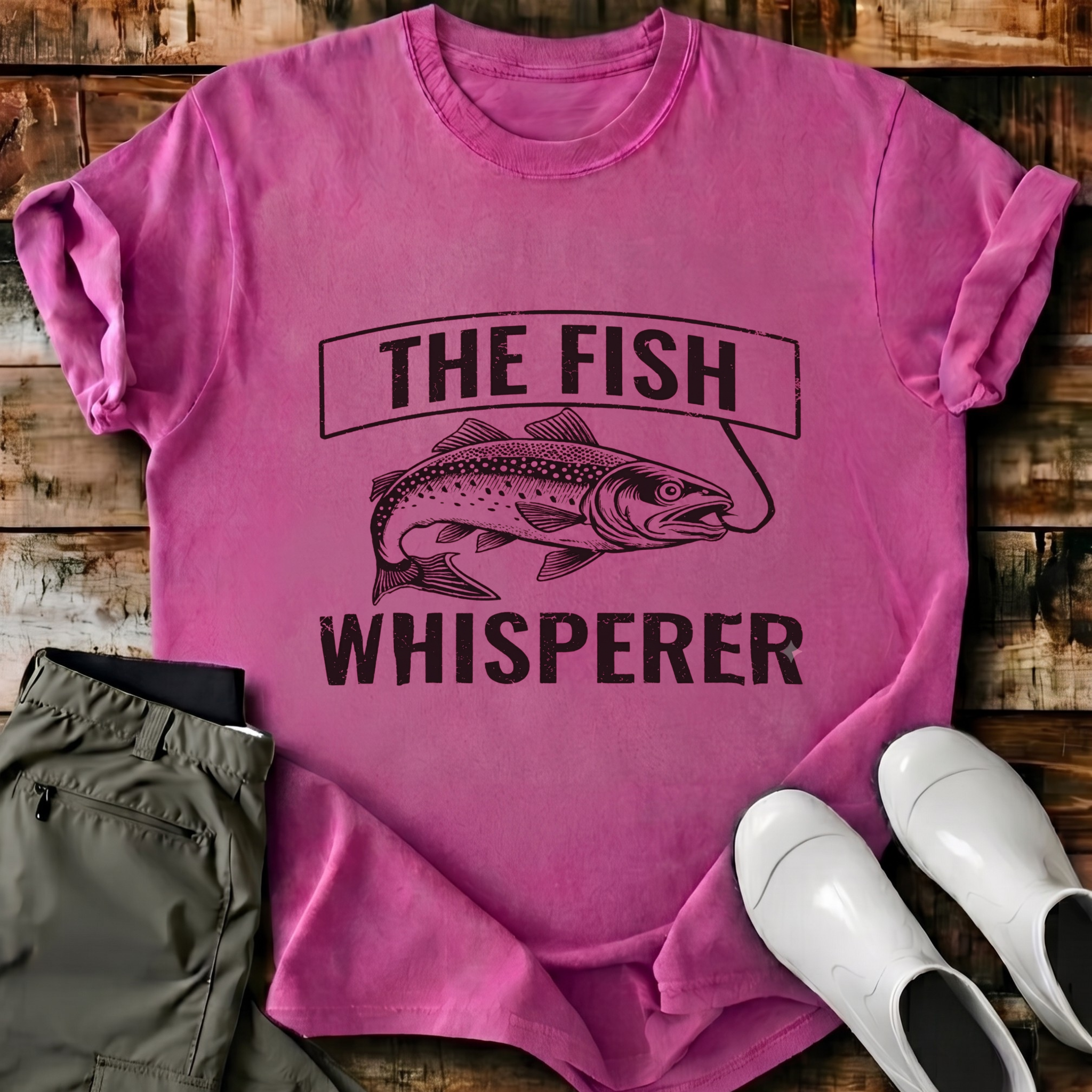 The Fish Whisperer T-Shirt