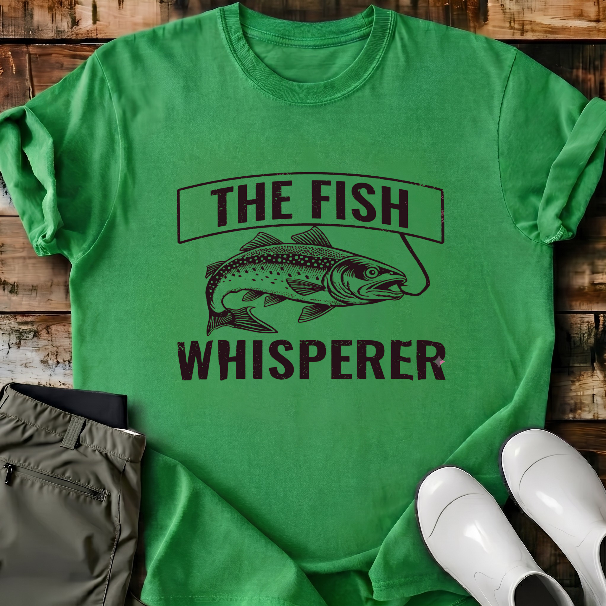 The Fish Whisperer T-Shirt