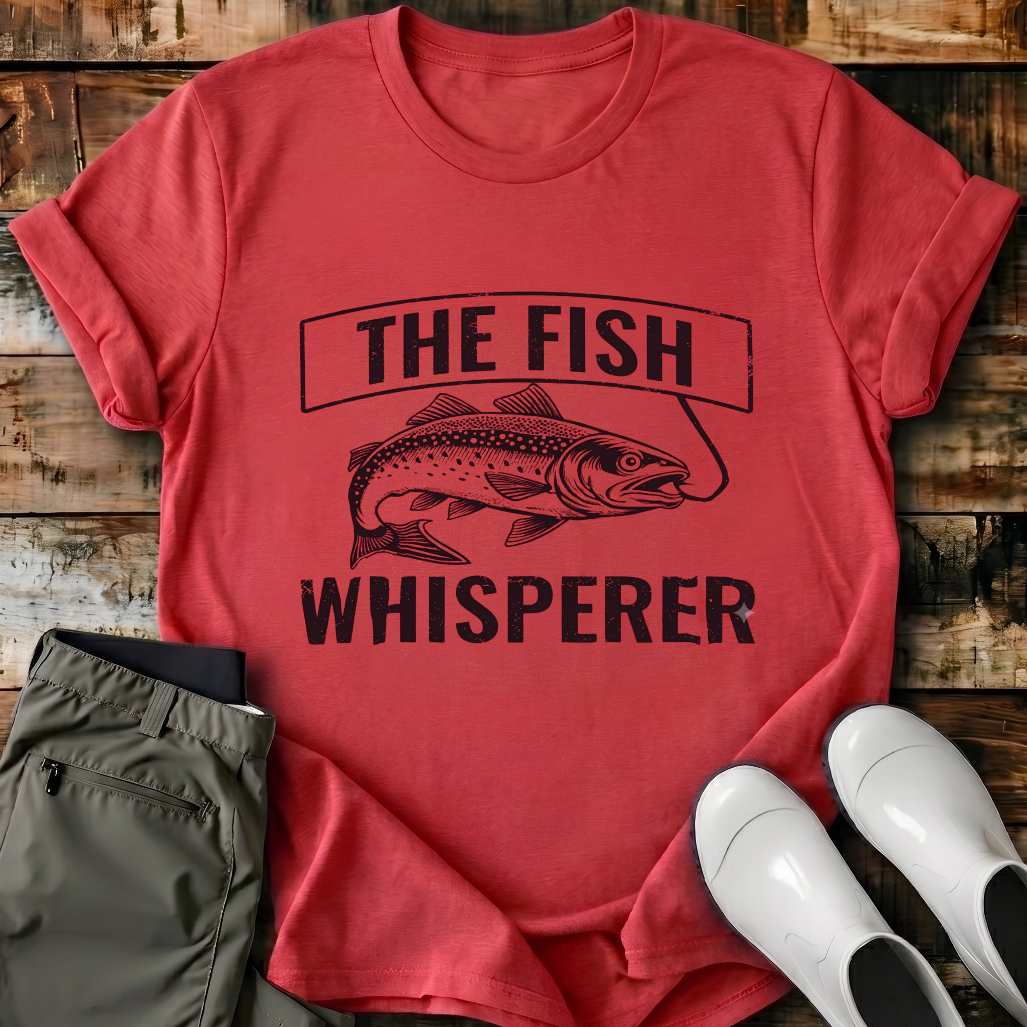 The Fish Whisperer T-Shirt