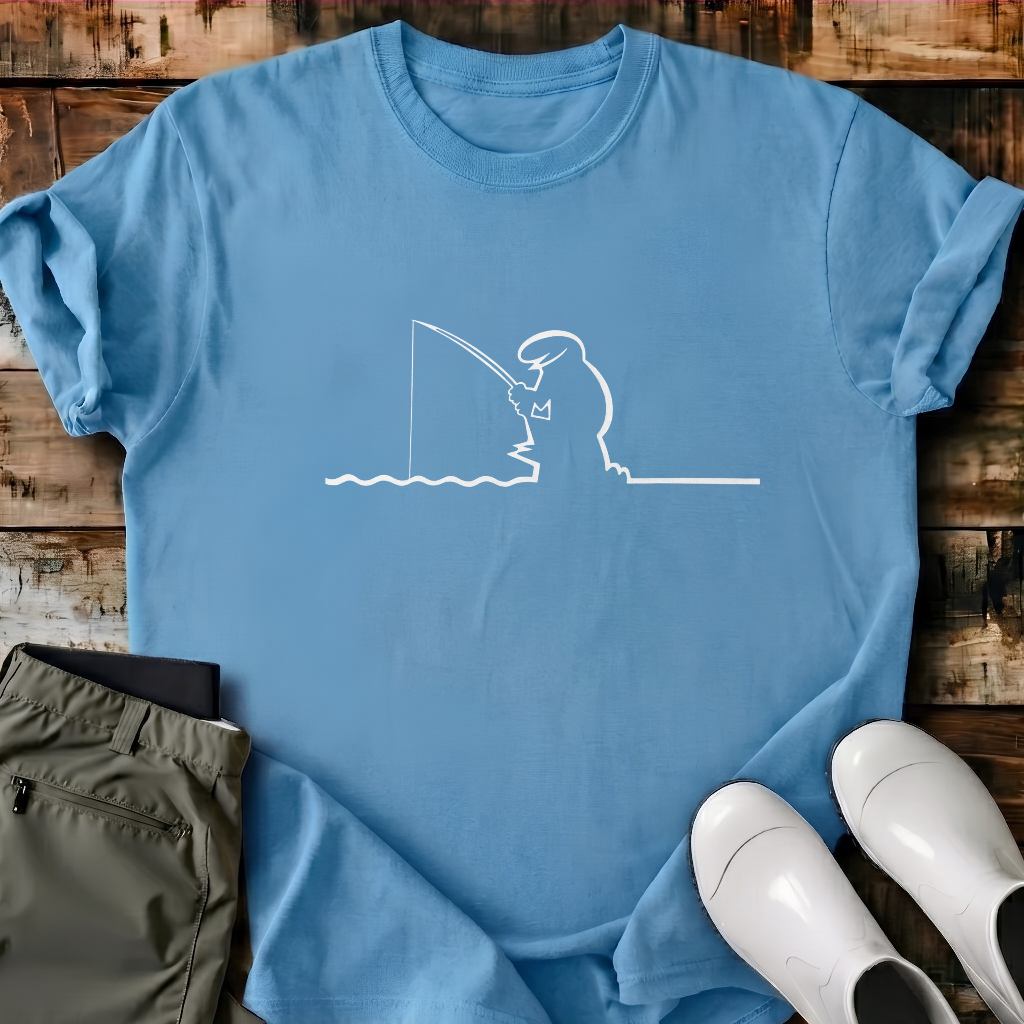 Line Of Fishing T-Shirt